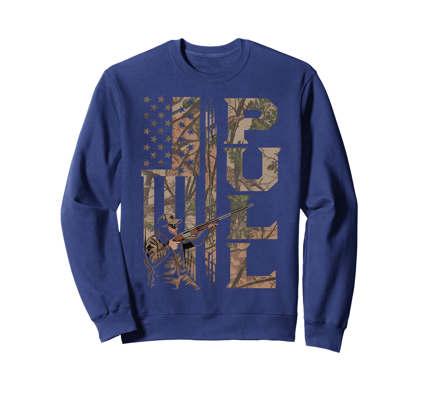 Skeet Trap Shooting Clay Shooting Trap Shooter American Flag T-Shirt