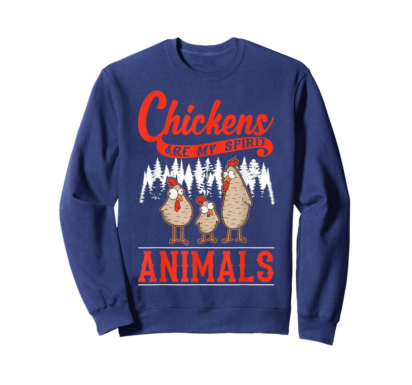 Chickens are my spirit animals Chicken T-Shirt