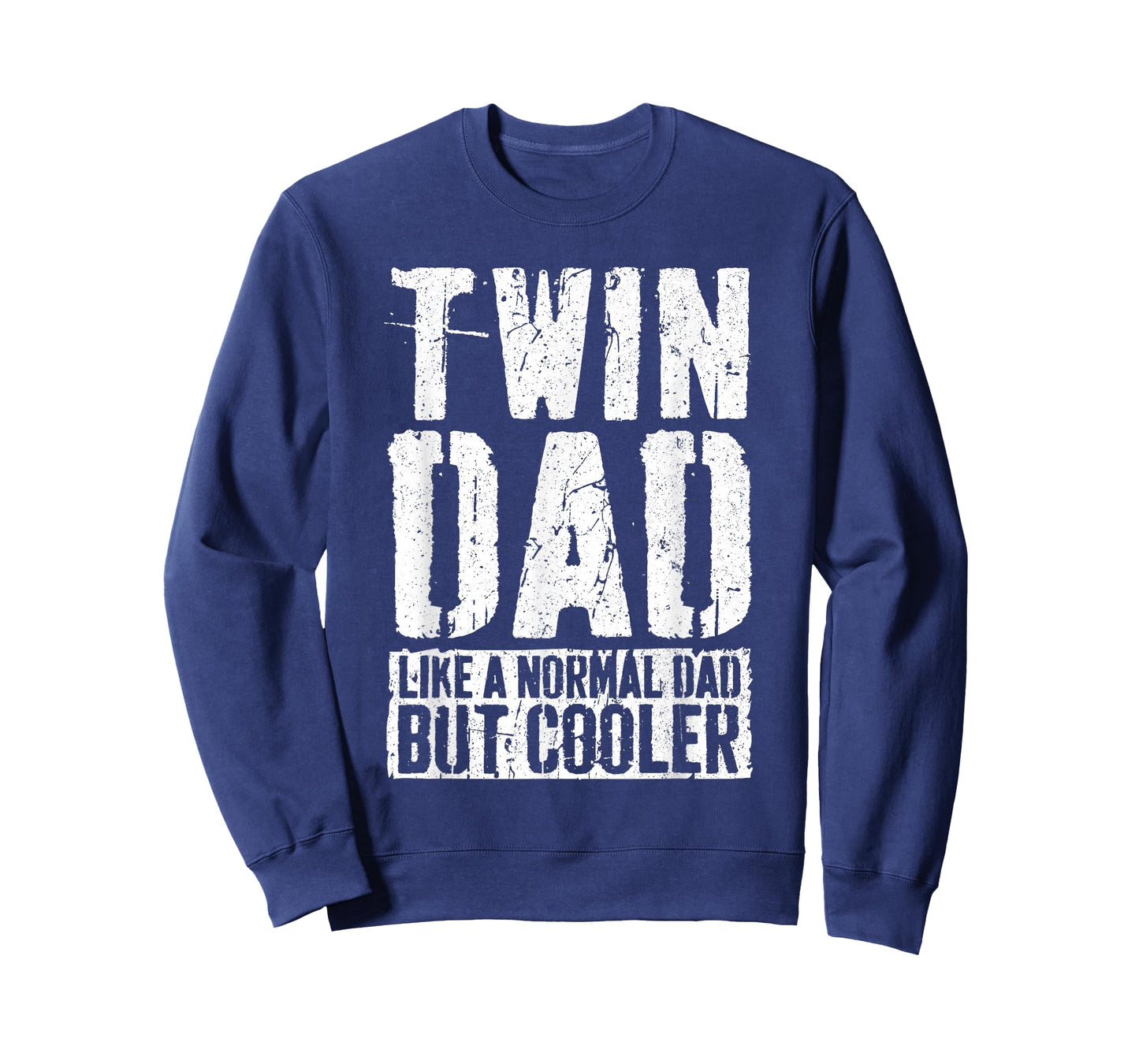 Twin Dad Shirt Men Dad of Twins Fathers Day T-Shirt