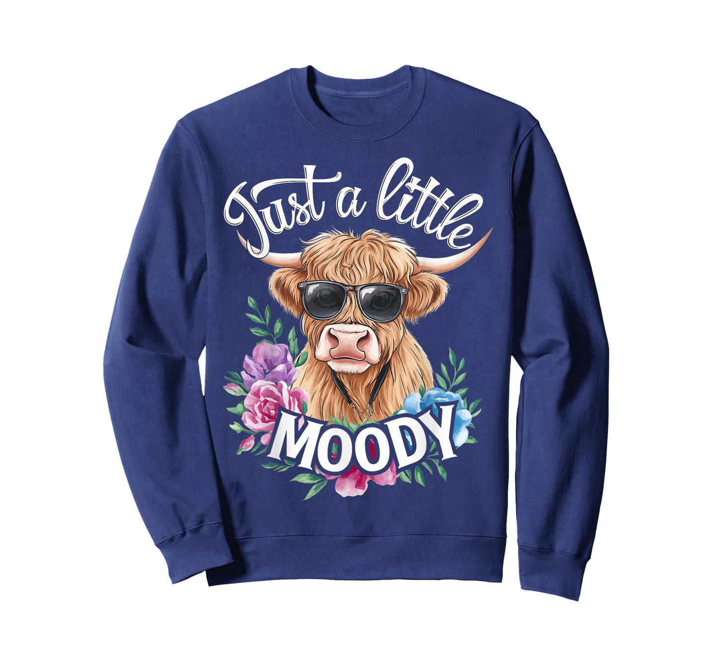 Cow Just A Little Moody T-Shirt