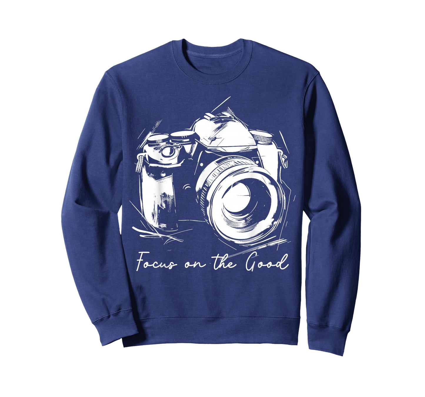 Photographer Focus On The Good Camera Vintage Photography T-Shirt
