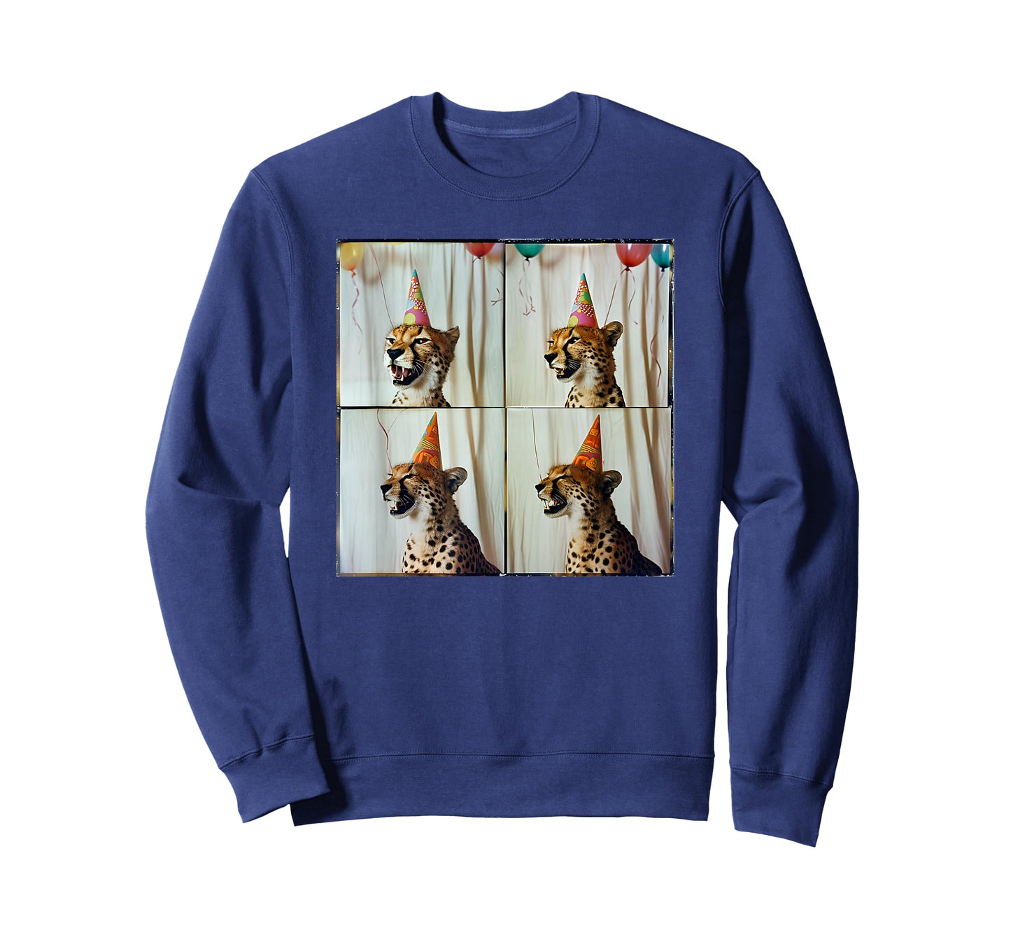 African Cheetah Lover Colorful Safari Animal Birthday T-Shirt