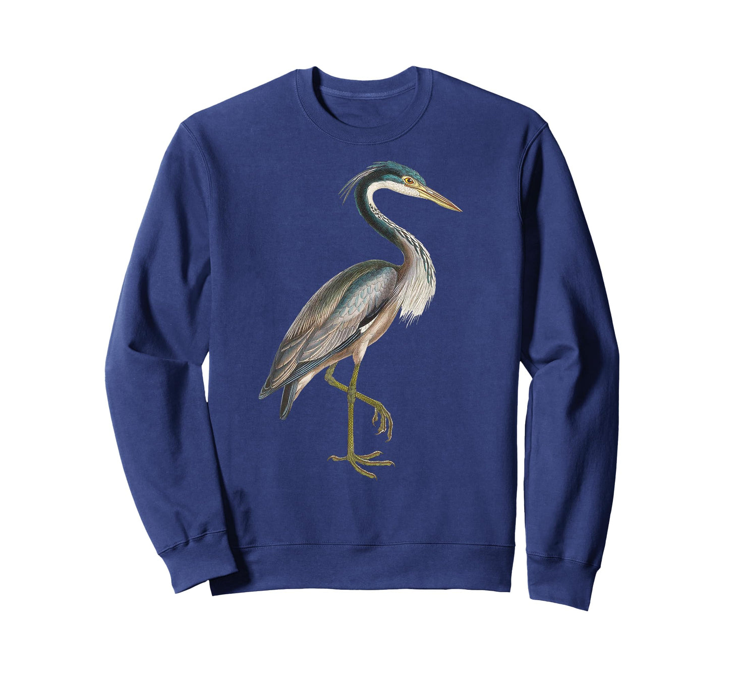 Heron Shirt Water Bird Lover Blue Heron coastal birds T-Shirt
