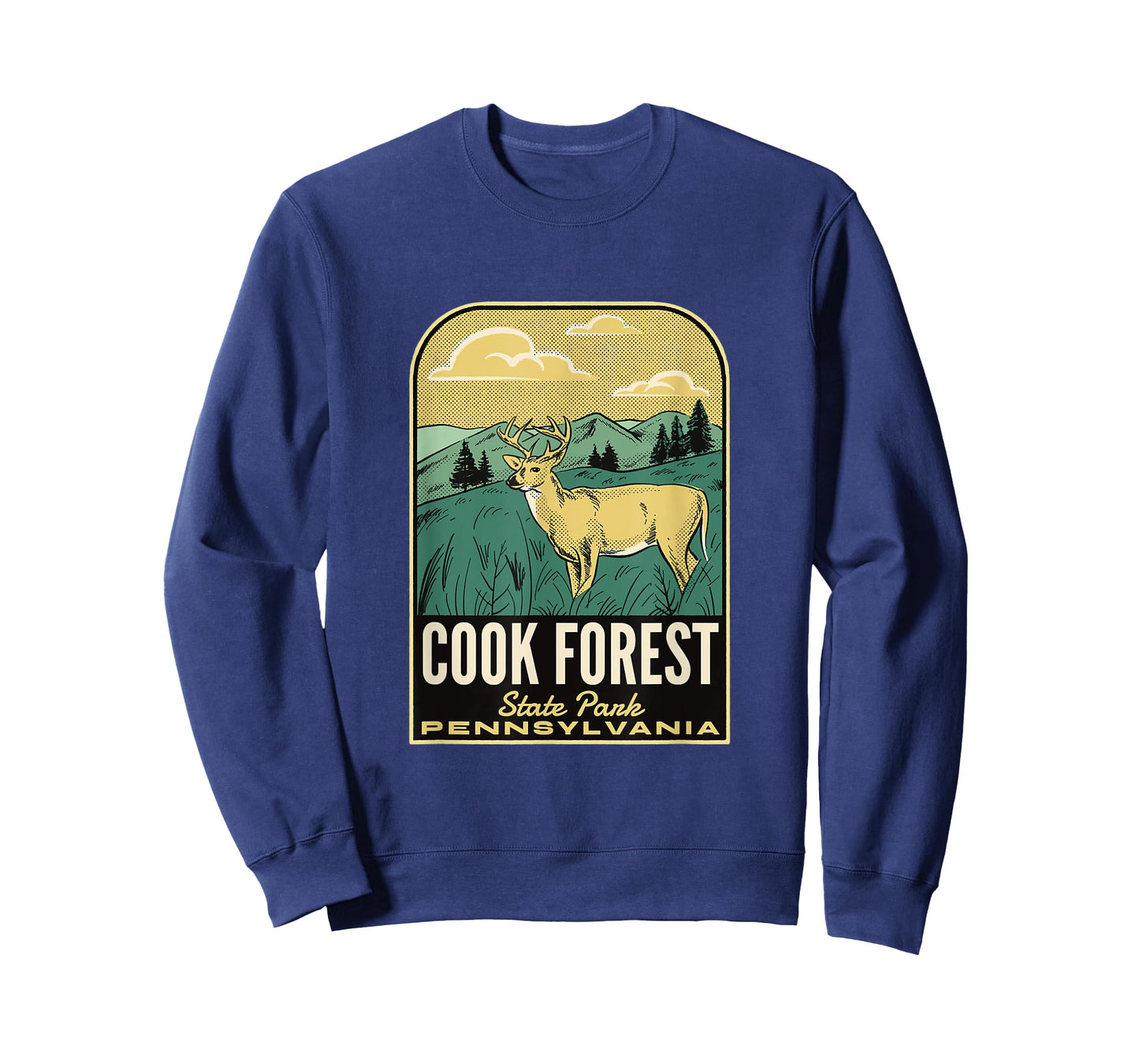 Cook Forest State Park PA Vintage Travel T-Shirt