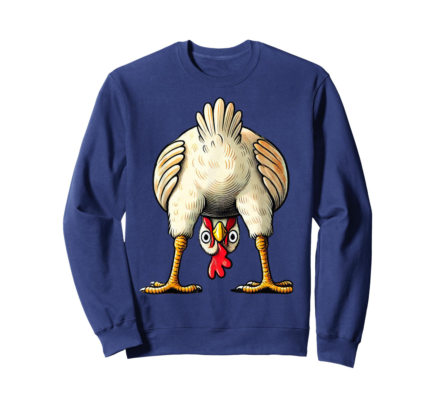 Funny Chicken Owner Hen Decoration Costume Outfit Funny T-Shirt