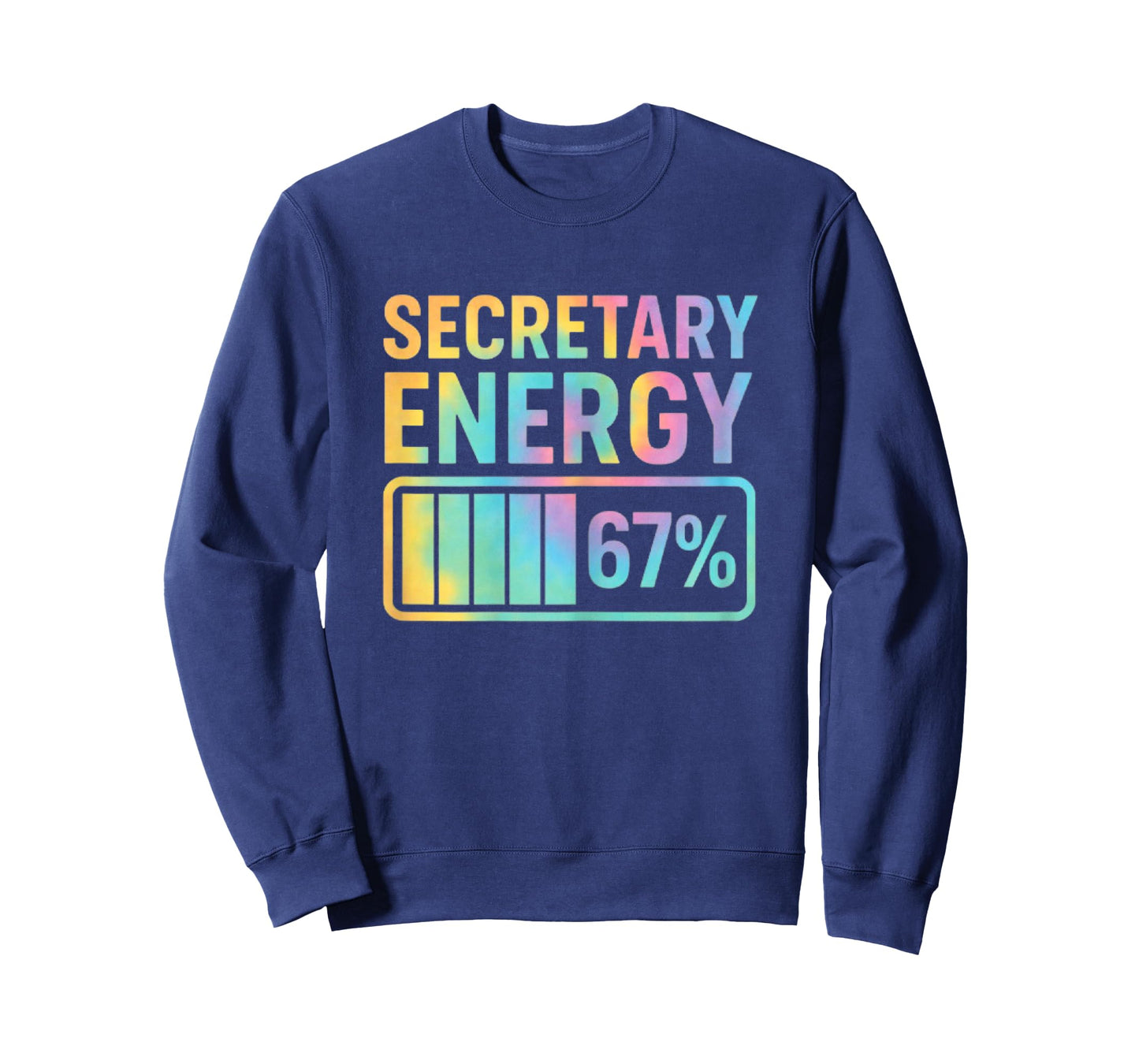 Secretary Energy 67 Percent Secretary Retro Vibes T-Shirt