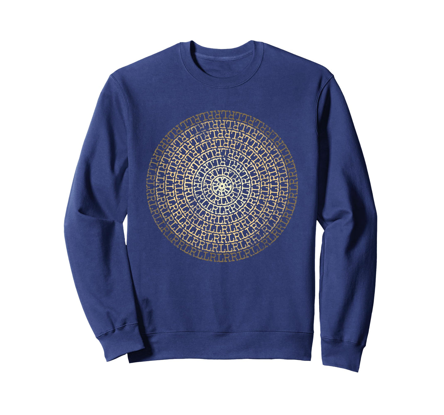 Paradiddle Variations Distressed Retro Drummer T-Shirt