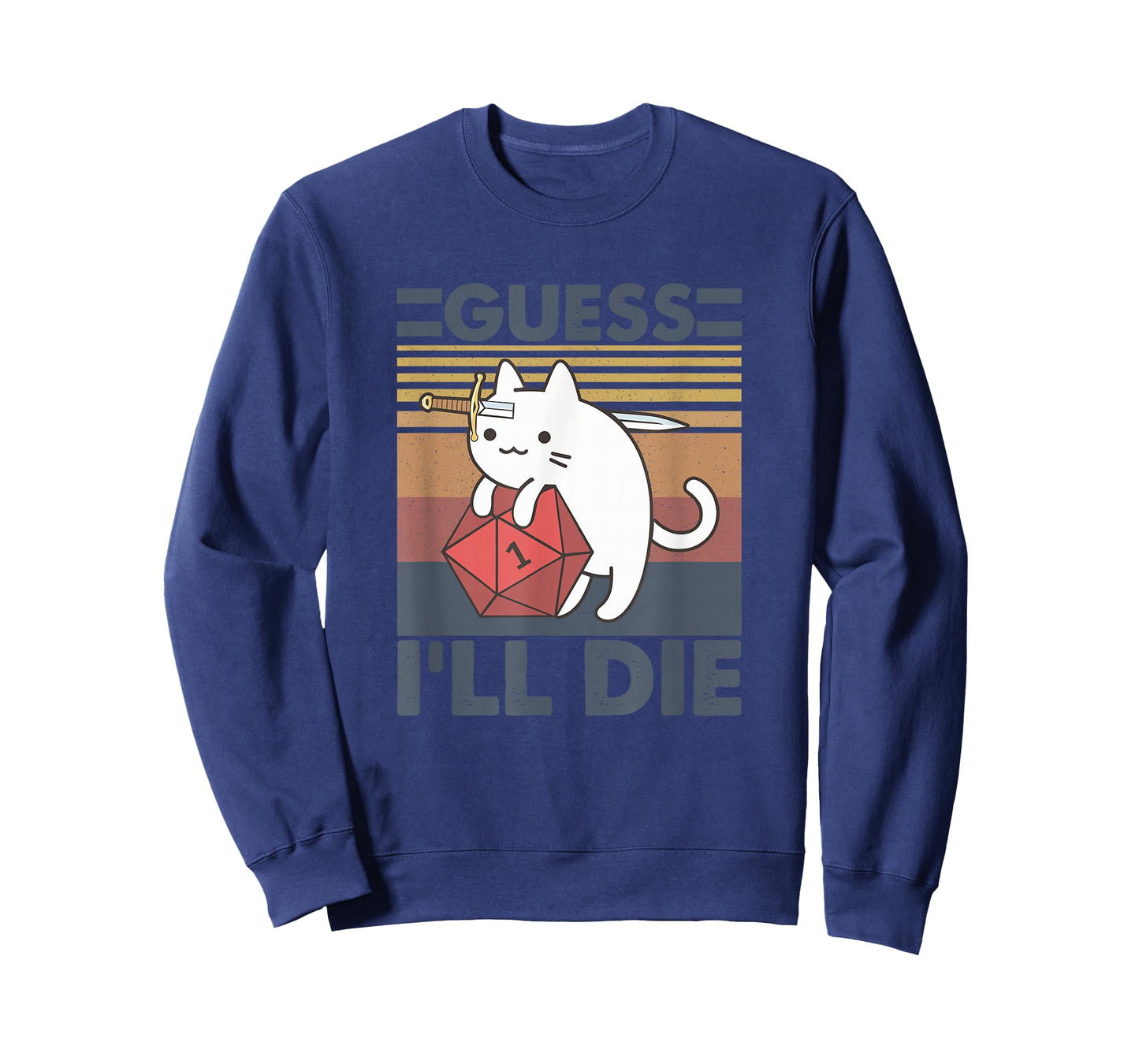 Guess I'll D!e Funny Lover Cat Apparel T-Shirt