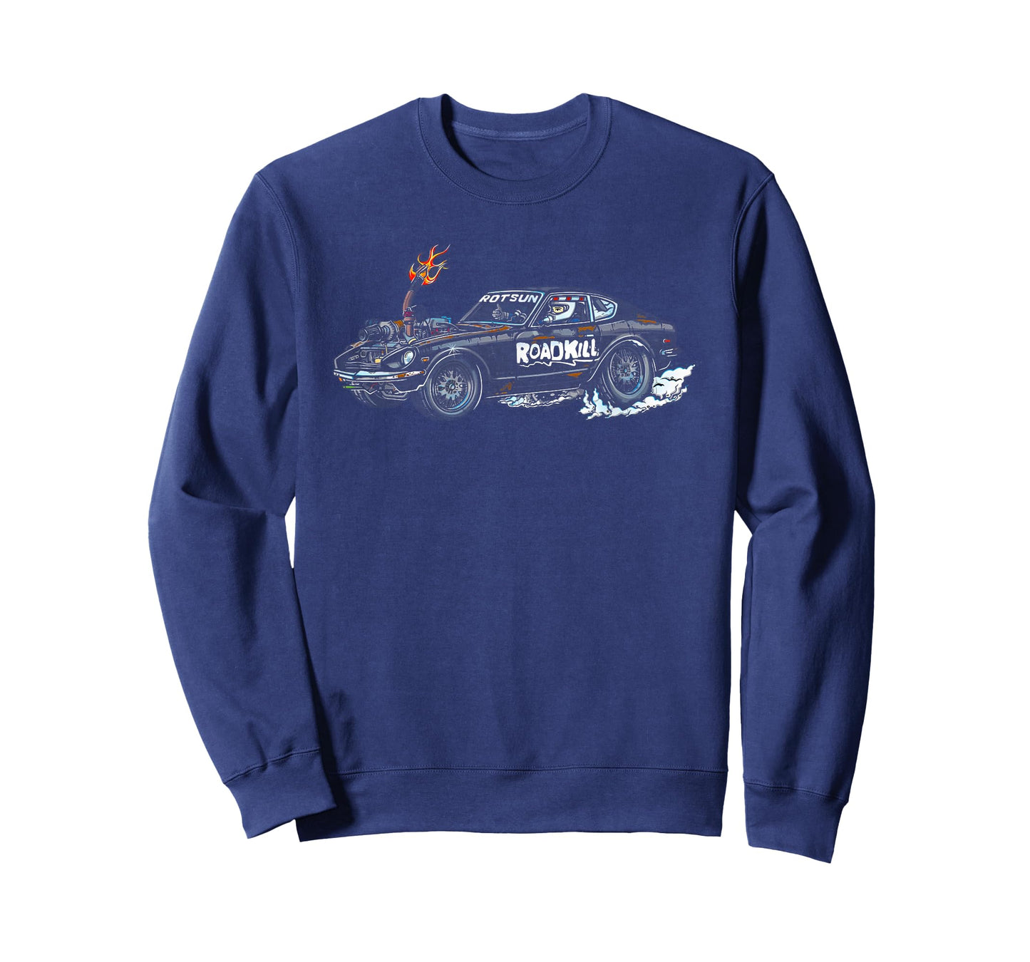 Roadkill Rotsun Fleece Crewneck T-Shirt