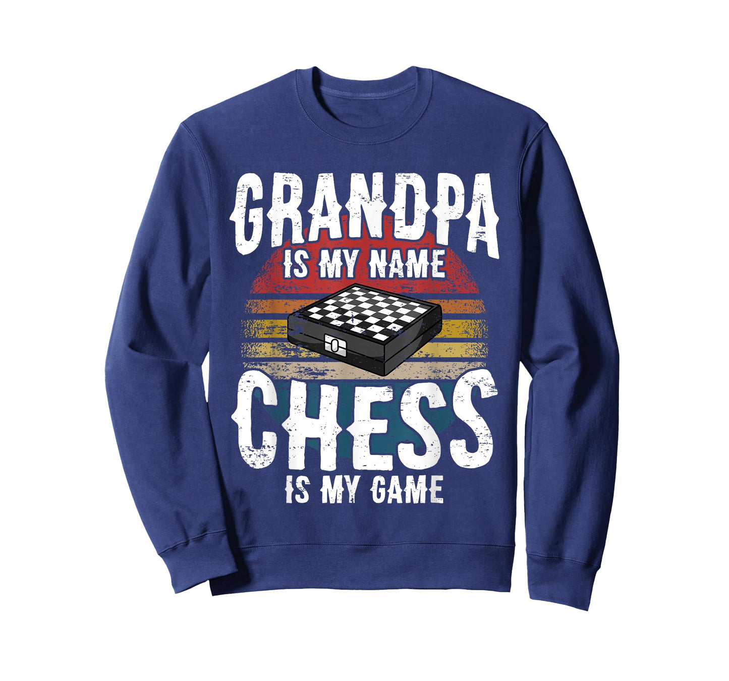 Chess Player Club Club I Retirement Grandpa Grandparents T-Shirt