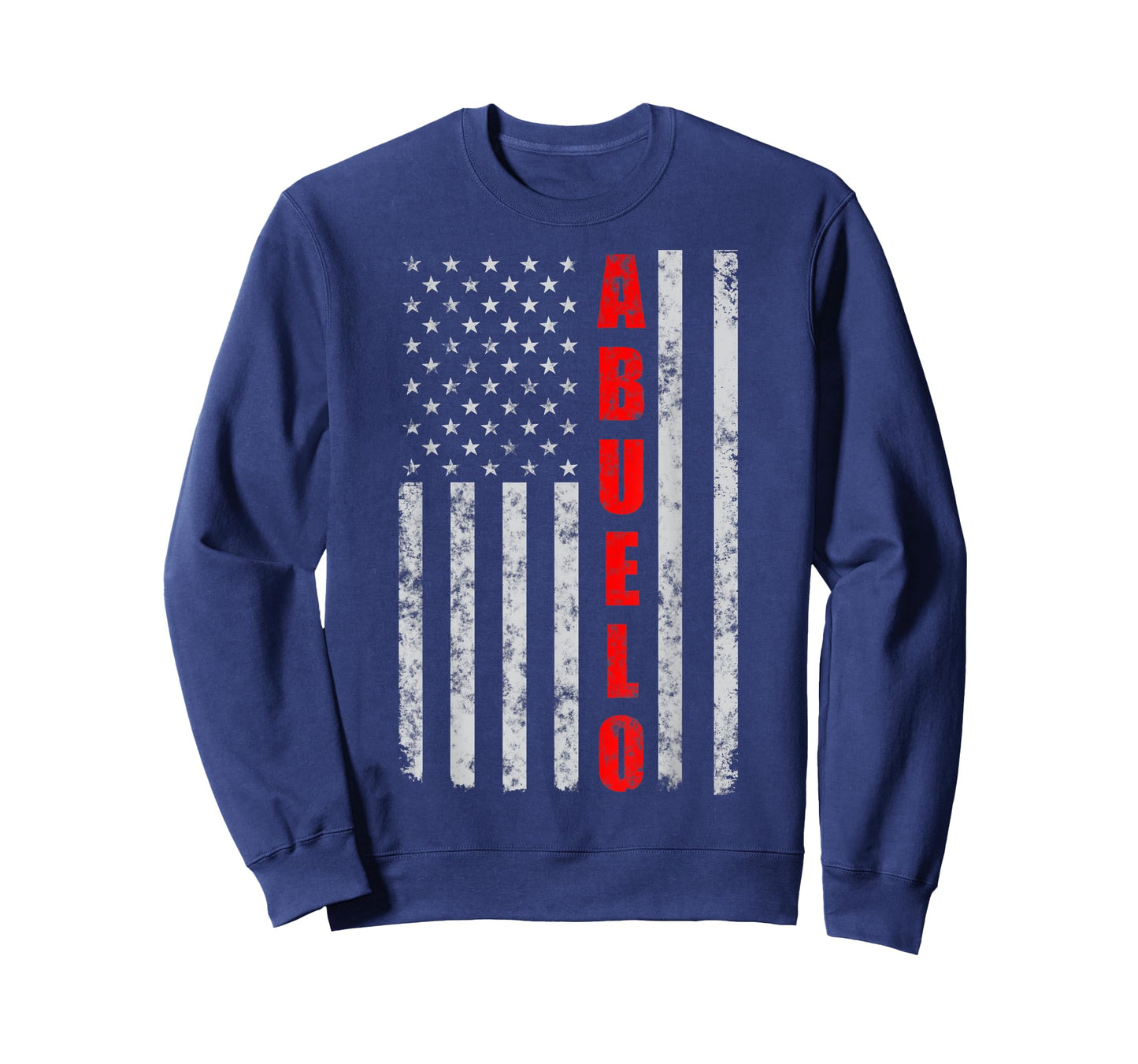 Abuelo Vintage Patriotic fathers day American Flag T-Shirt