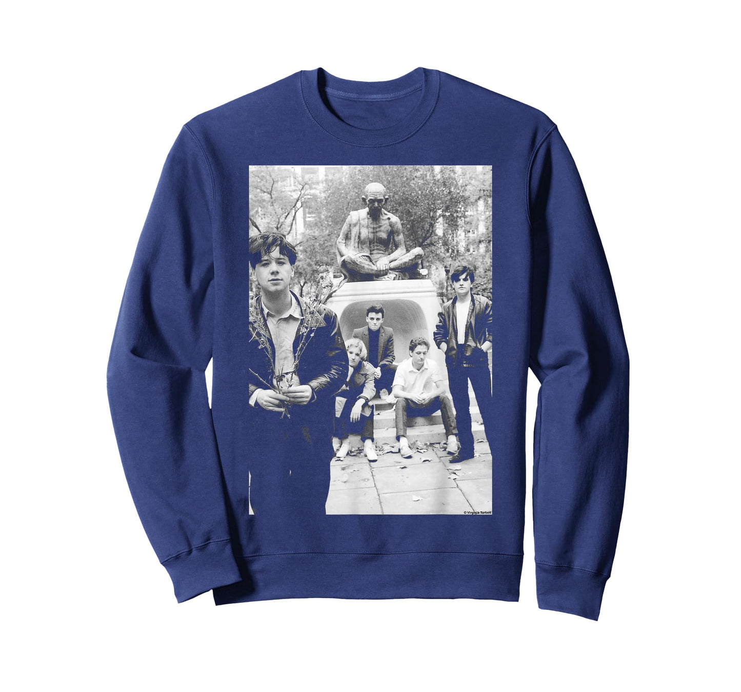 Simple Minds Band Shot By Virginia Turbett T-Shirt
