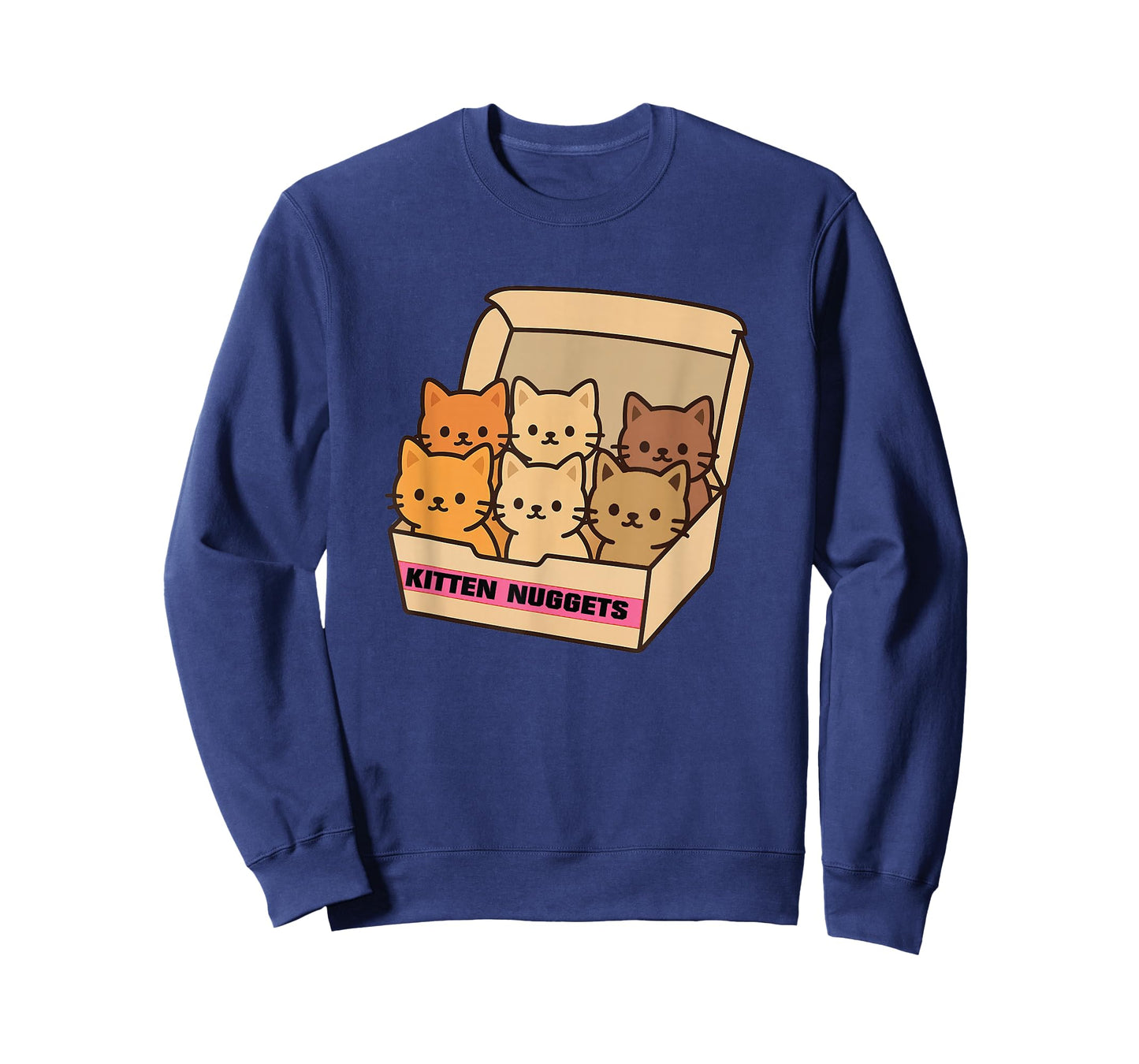 Kitten Nuggets Cute Cat / Kitten Fast Food Lover T-Shirt