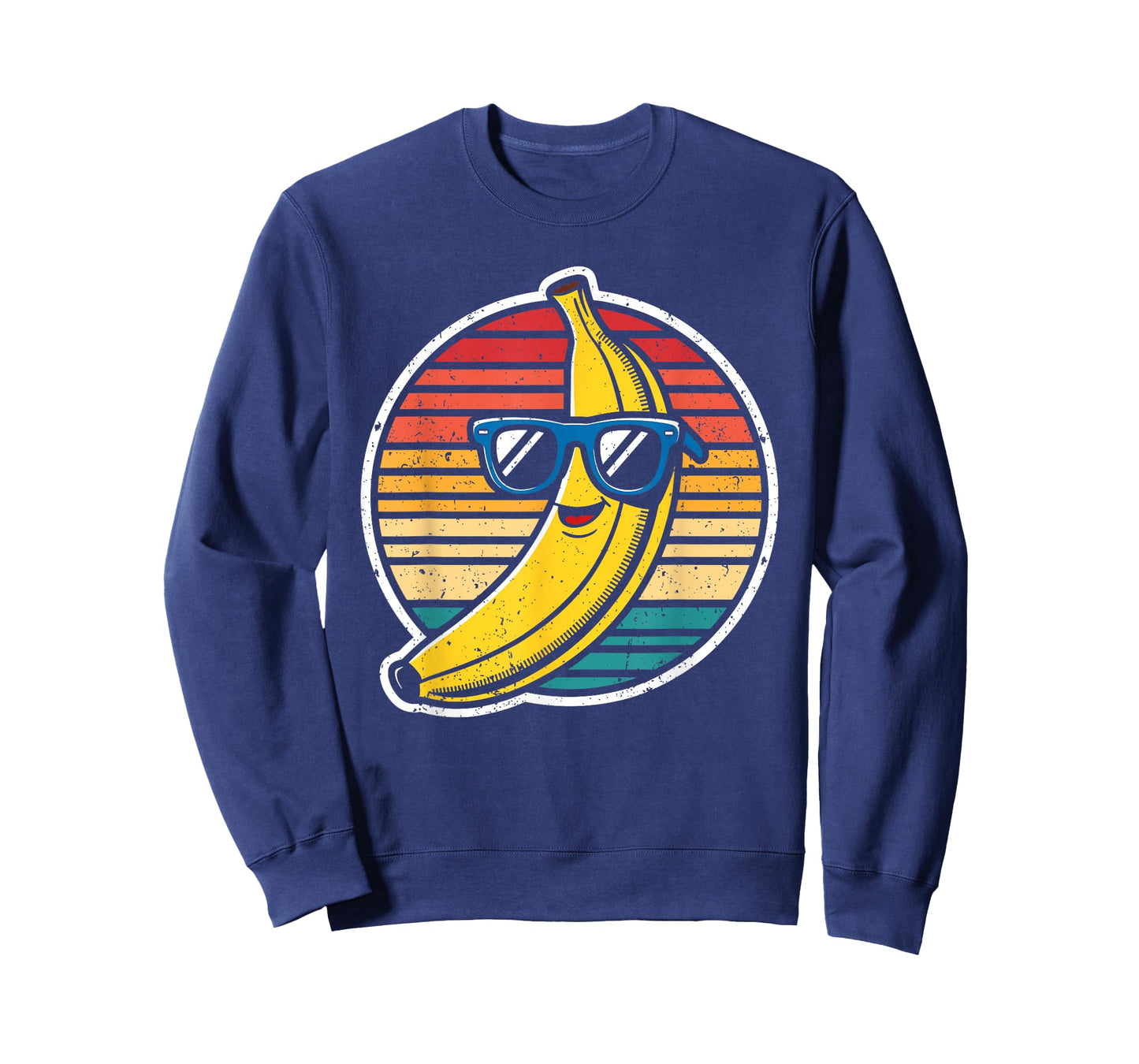 Retro Funny Banana for Men Women Boys Girls Kids Fruit Lover T-Shirt
