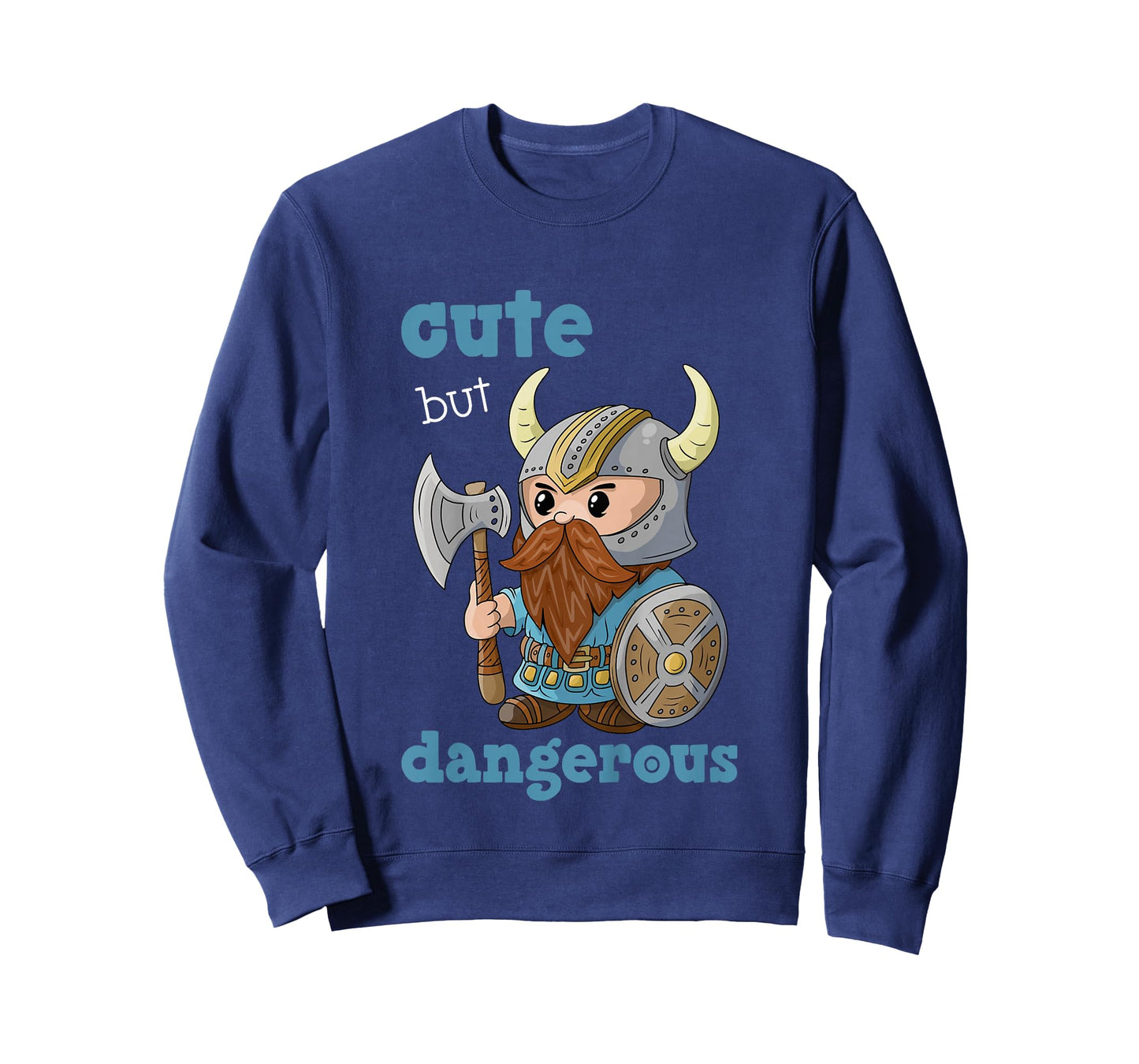 Cute But Dangerous Birthday Boys Viking Warrior, Boys Knight T-Shirt