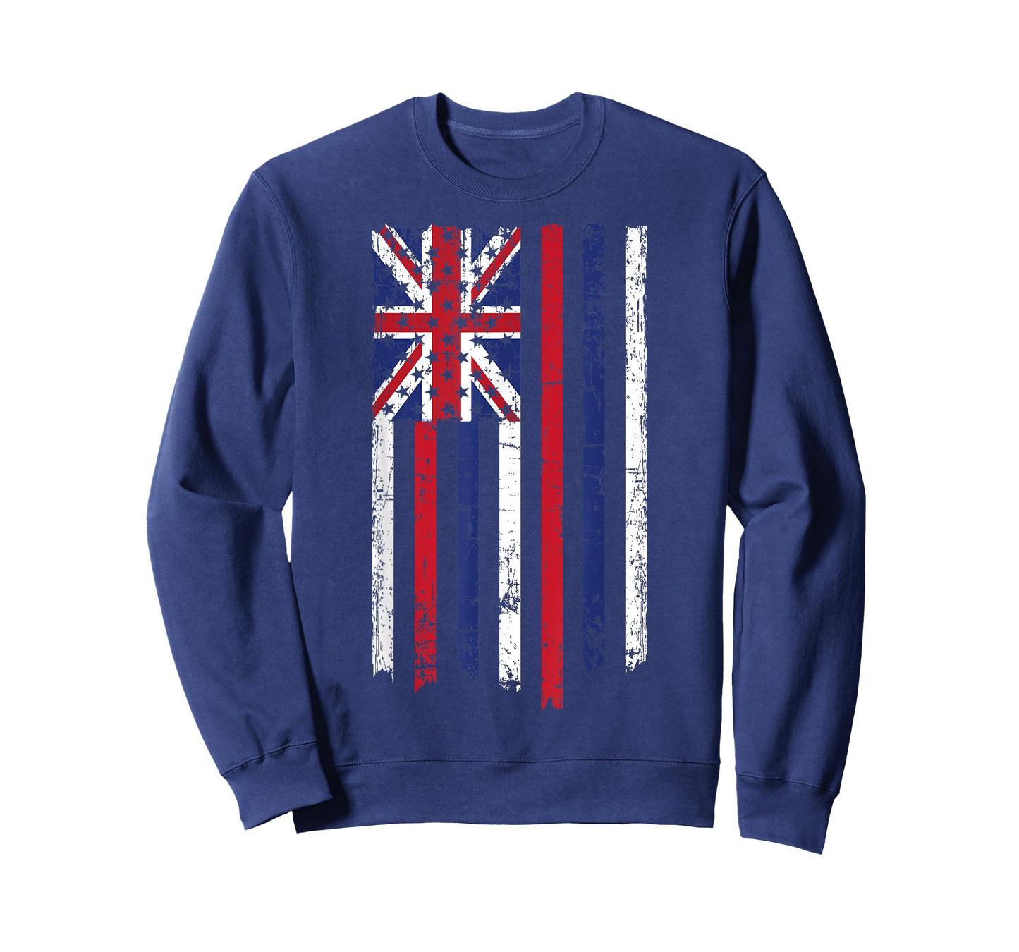 Hawaii American Flag T-Shirt Women Kids Men T-Shirt
