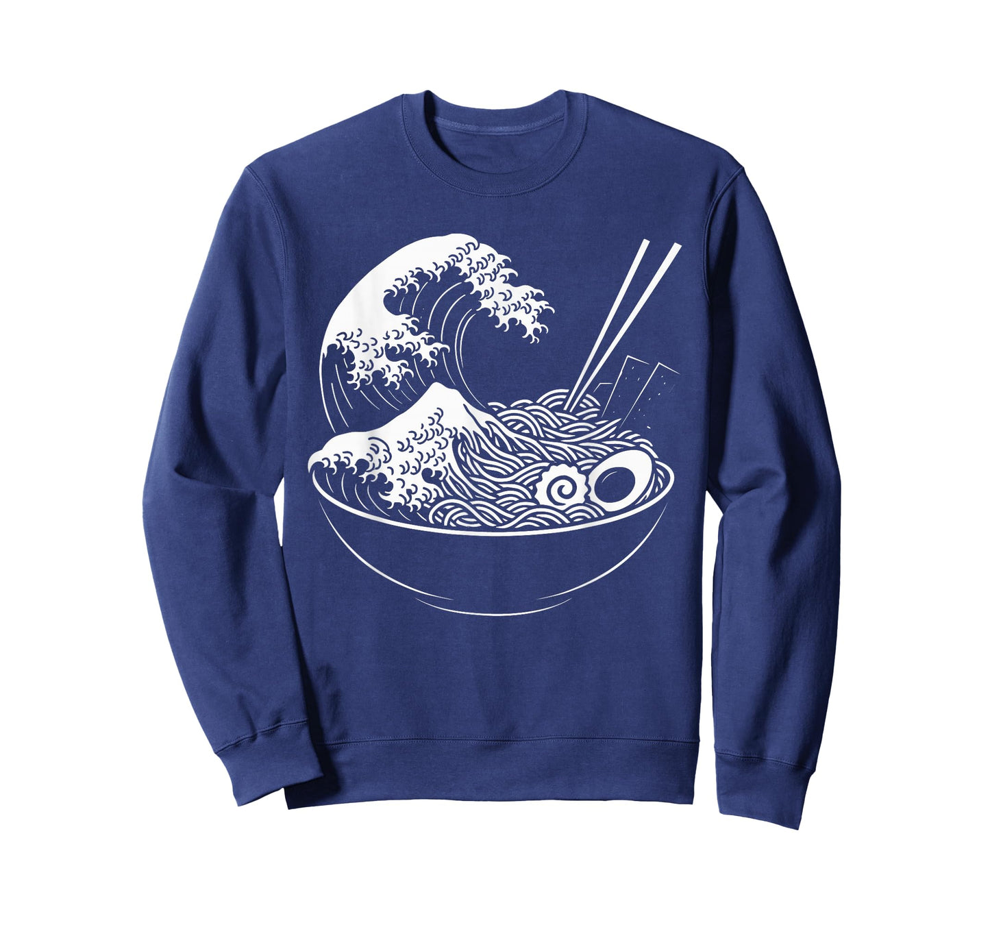Great Wave off Kanagawa Ramen Men Women Kids Funny Ramen T-Shirt