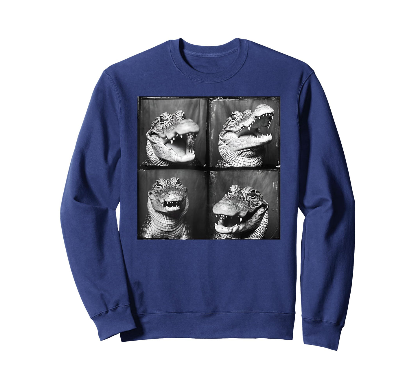 Crocodile Lover Photostrip Quirky Alligator Funny Animal T-Shirt