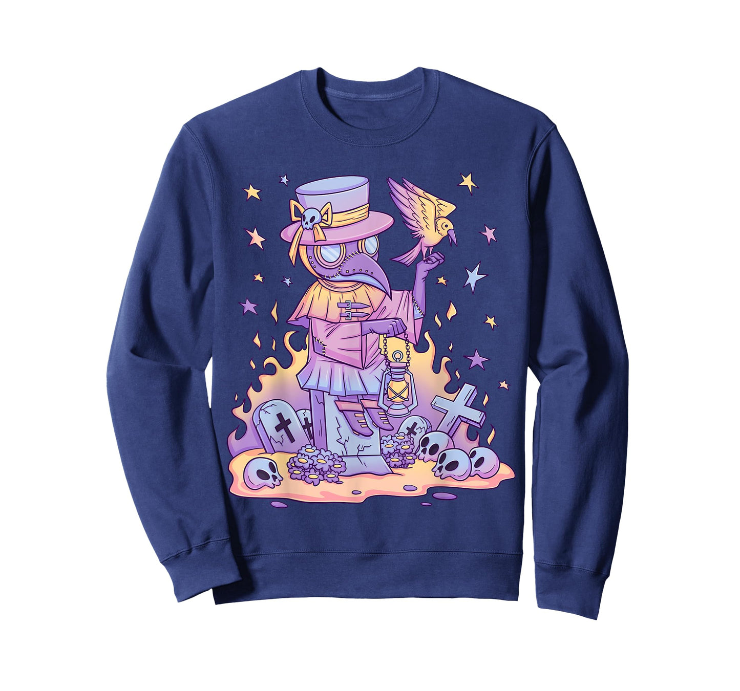 Cute Creepy Doctor Anime Pastel Kawaii Clothing Pastel Goth T-Shirt