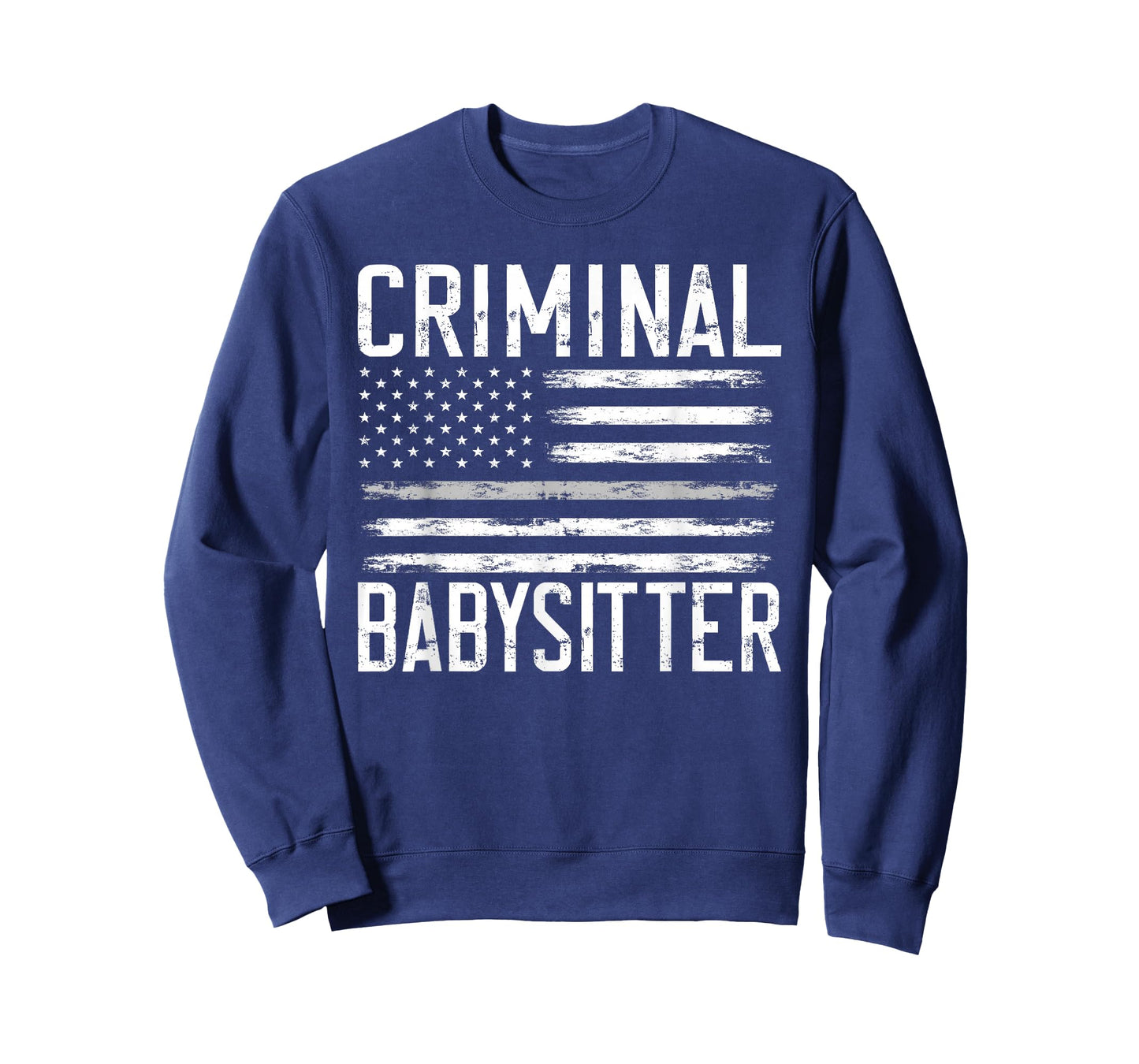 Correctional Officer Criminal Babysitter Thin Grey Line T-Shirt