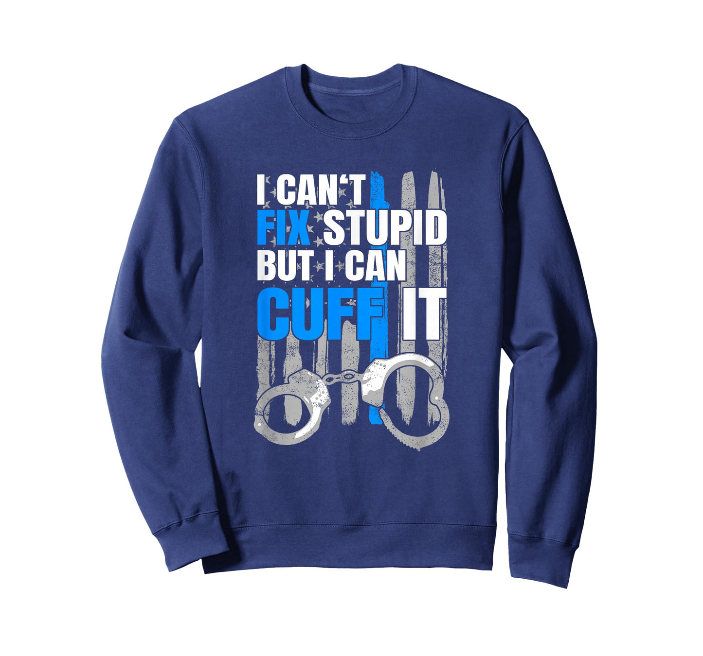 Funny Cop Gift - Handcuffs Police Law Enforcement T Shirt T-Shirt