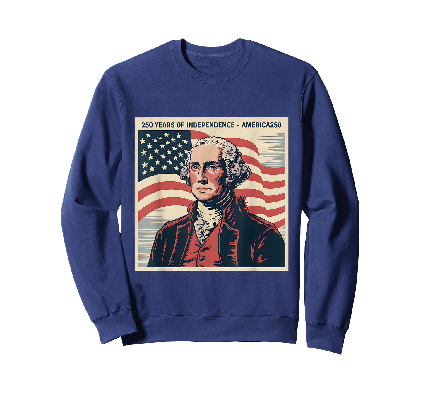 250 Years American Flag 250th Anniversary USA T-Shirt