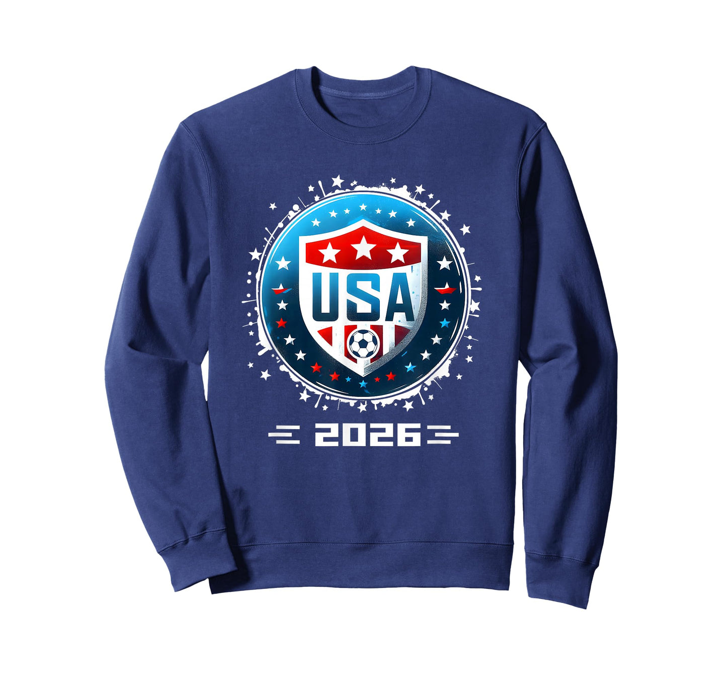 USA 2026 United States Sport USA Team 2026 Player 2026 USA T-Shirt