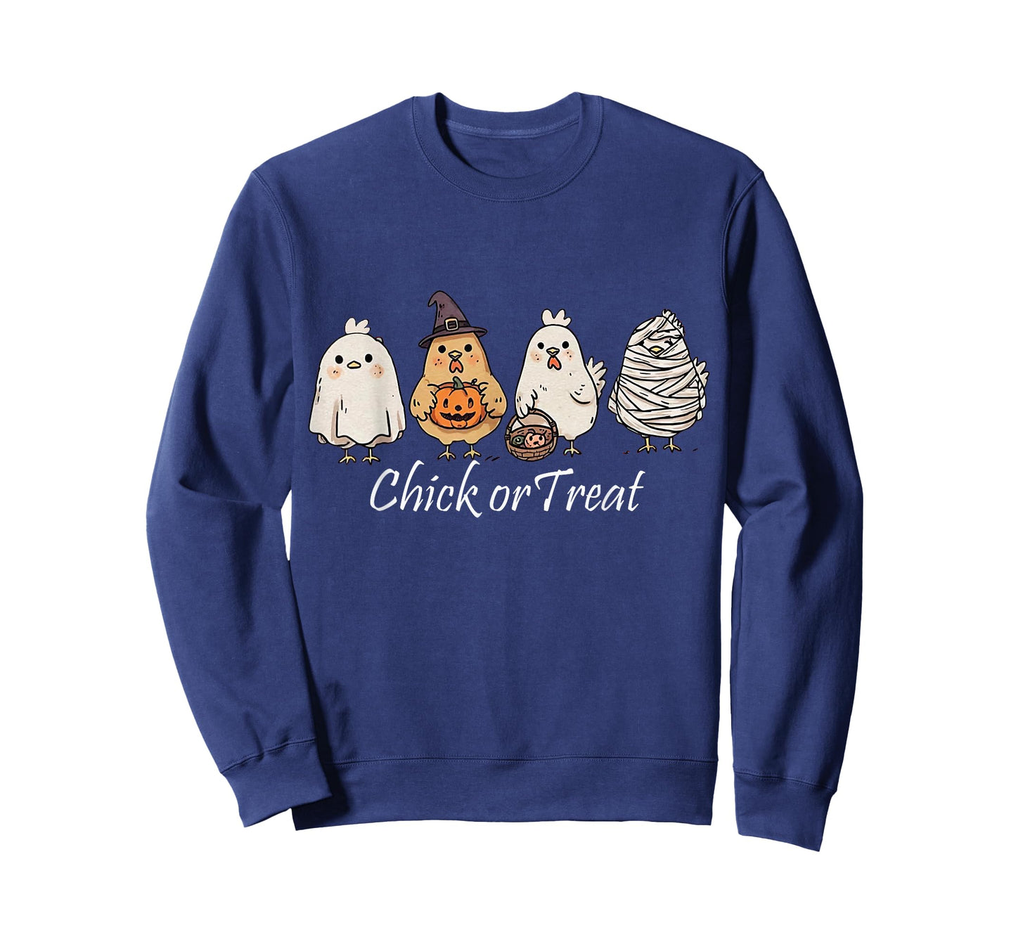 Chicken Chick Or Treat Funny Halloween Costume Chicken Lover T-Shirt