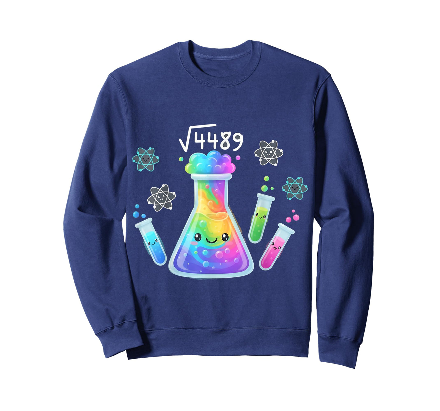 67 Meme Square Root 4489 Science Six Seven Math Teacher T-Shirt