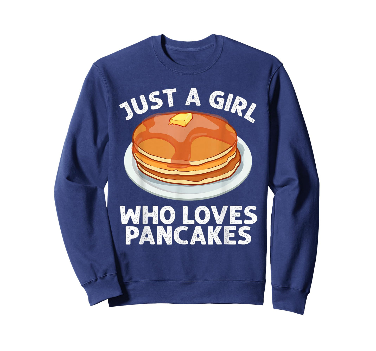 Cool Pancake Design For Girls Women Pancake Lovers Hotcake T-Shirt