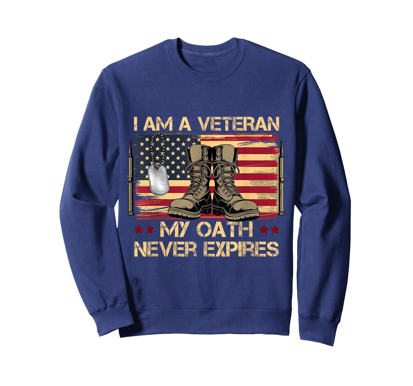 I am A Veteran My Oath Never Expires T-Shirt