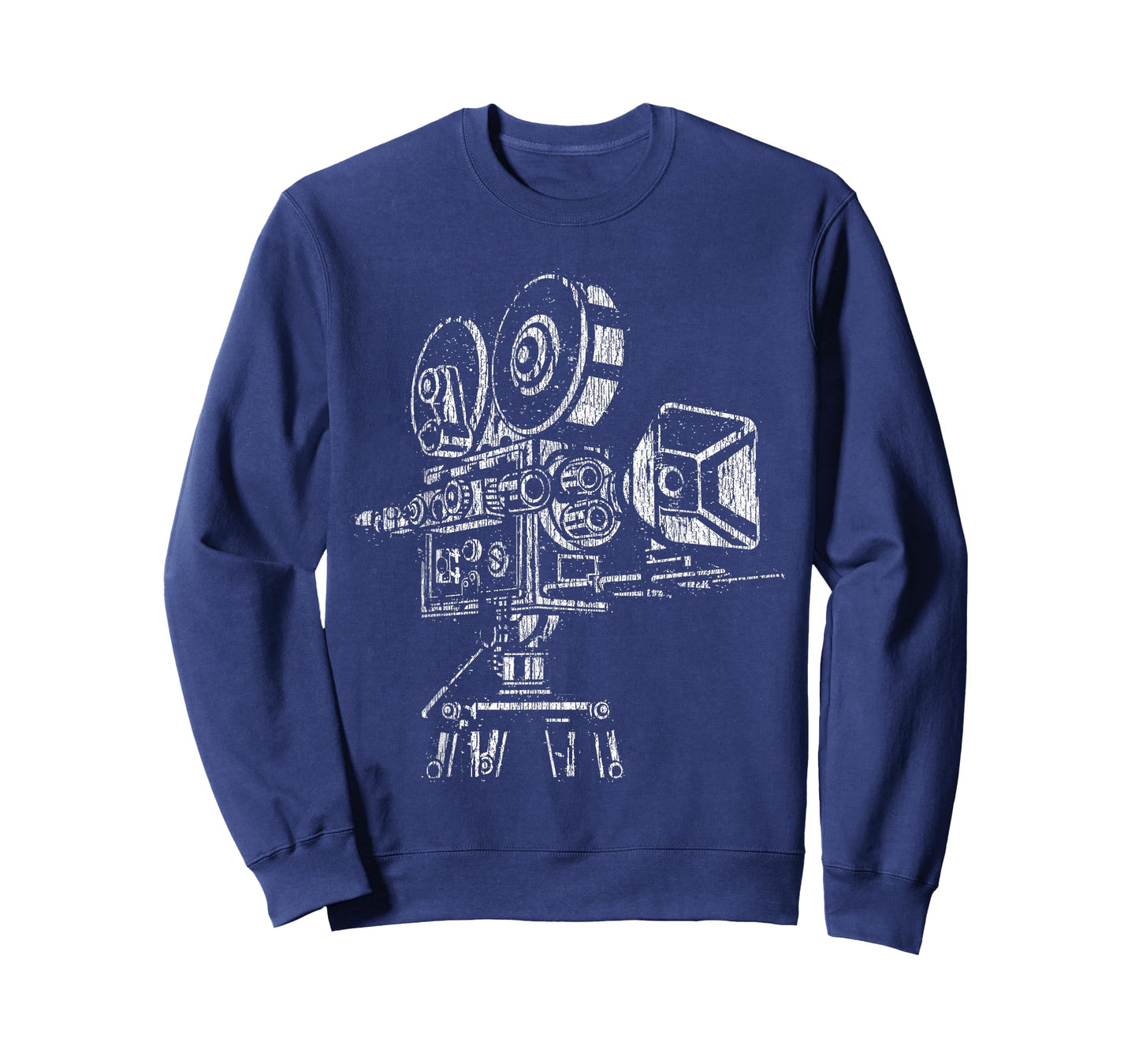 Film Lover Vintage 35mm 70mm Movie Camera T-Shirt