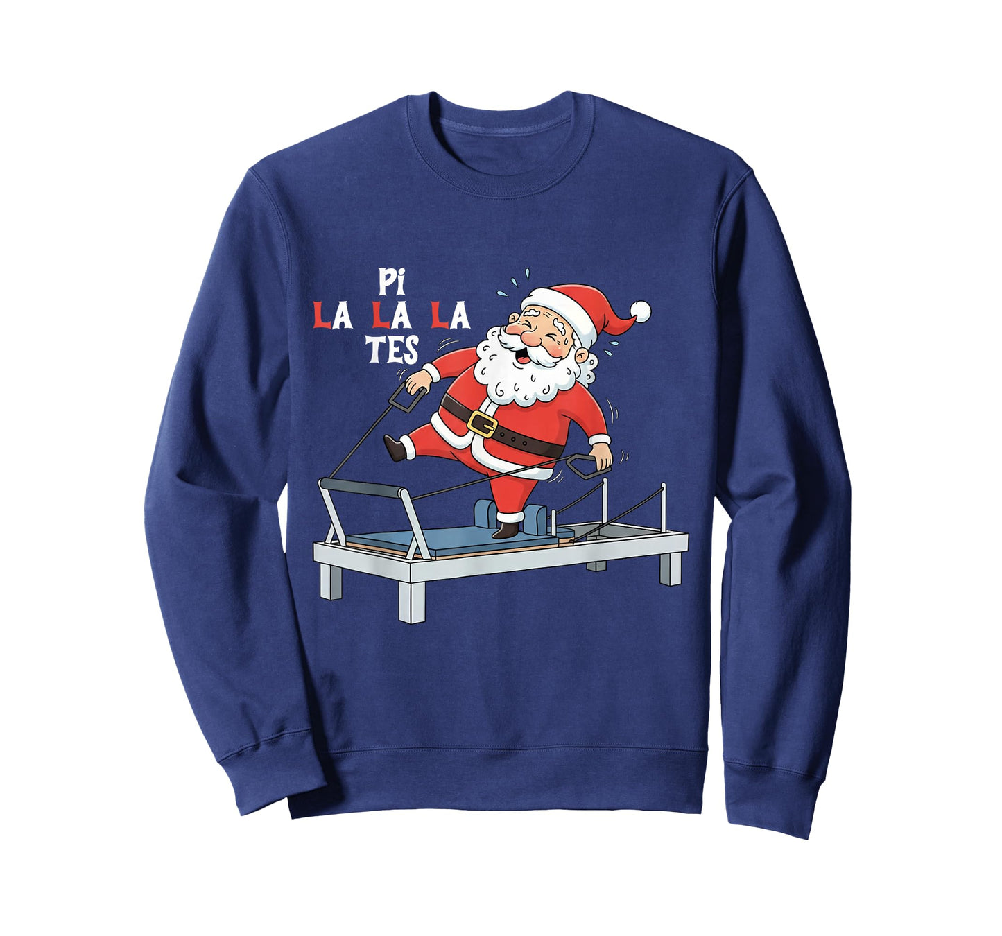 Pi La La La La TES Pilates Christmas Song Jingle Bell T-Shirt
