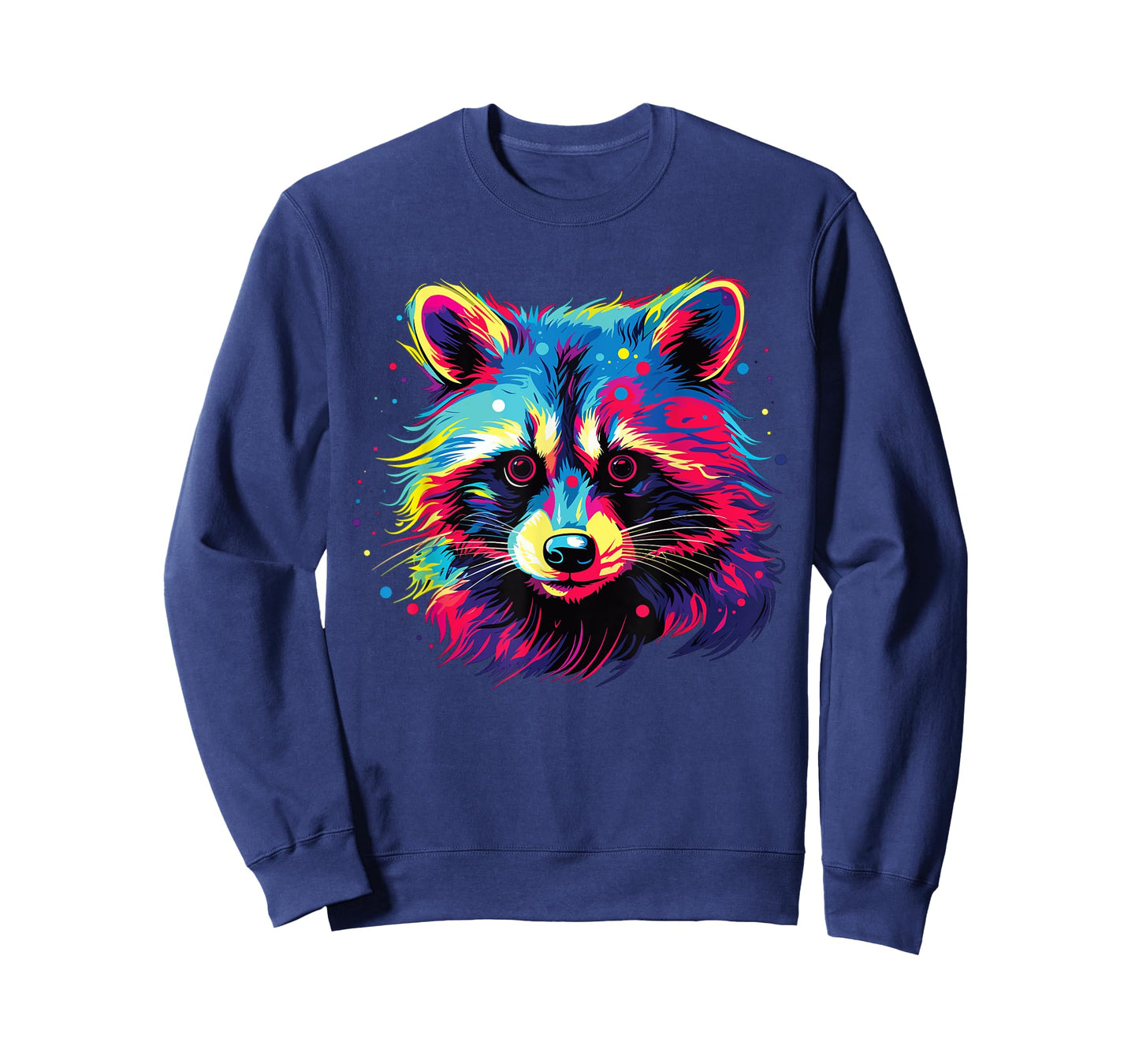 Watercolor Colorful Raccoon T-Shirt