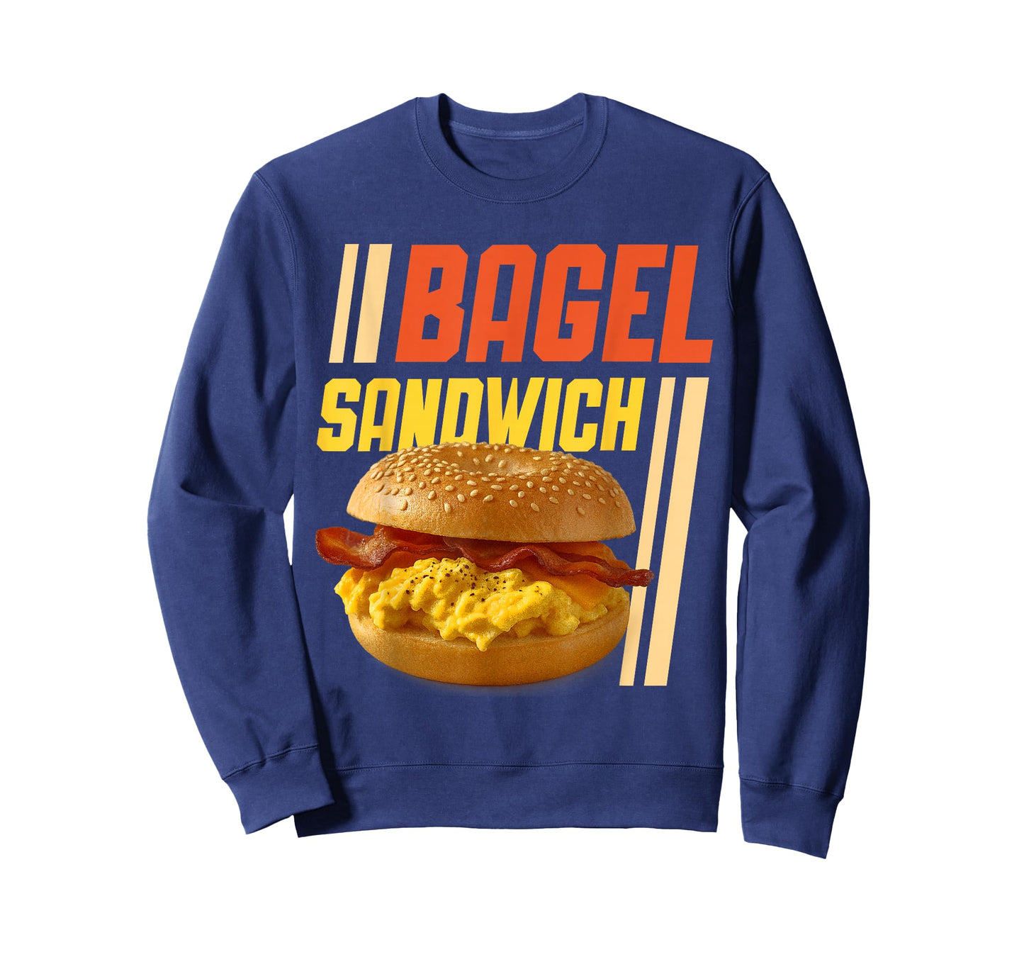 Bagel Sandwich Cafe Owner Pastry Chef Baking Foodie T-Shirt