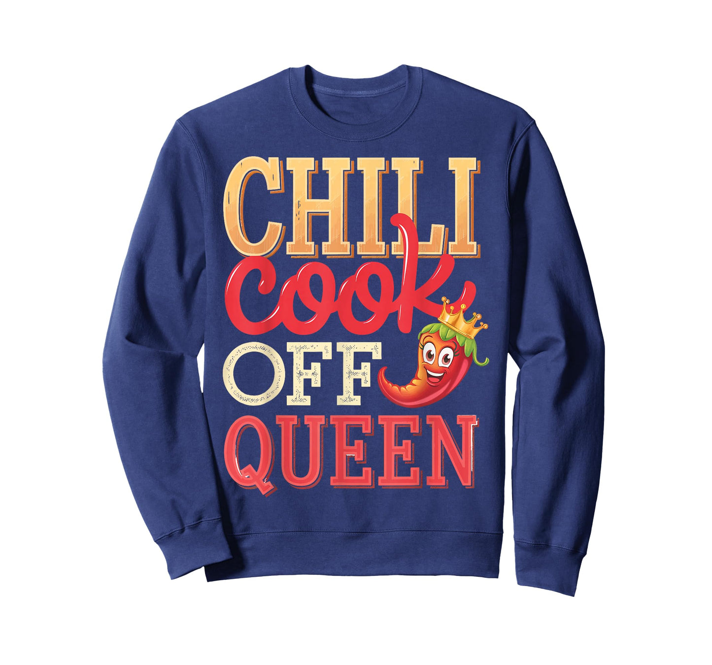 Chili Cook Off Queen T-Shirt