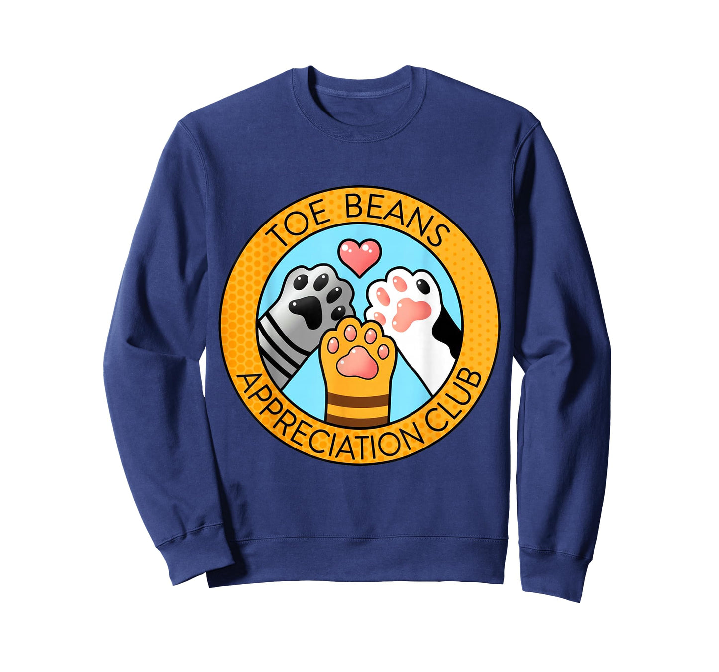 Toe Beans Appreciation Club T-Shirt