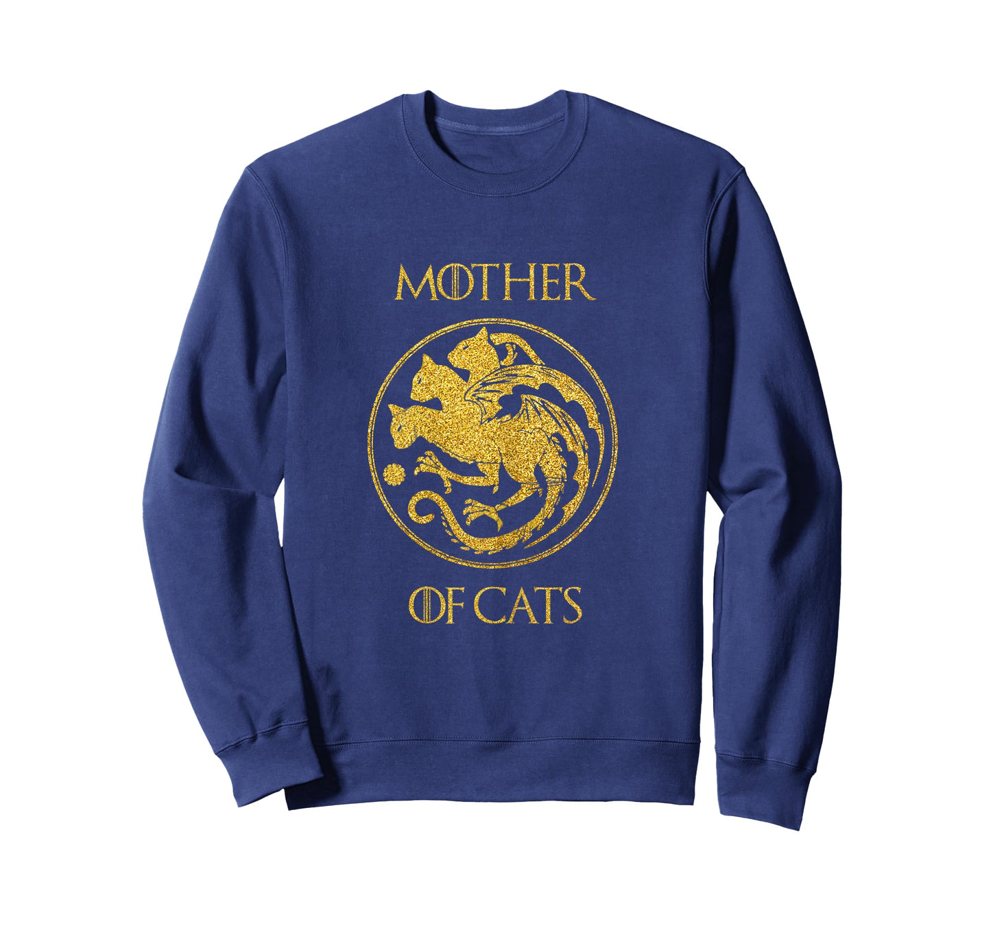 Mother of Cats Cat Mom T-Shirt