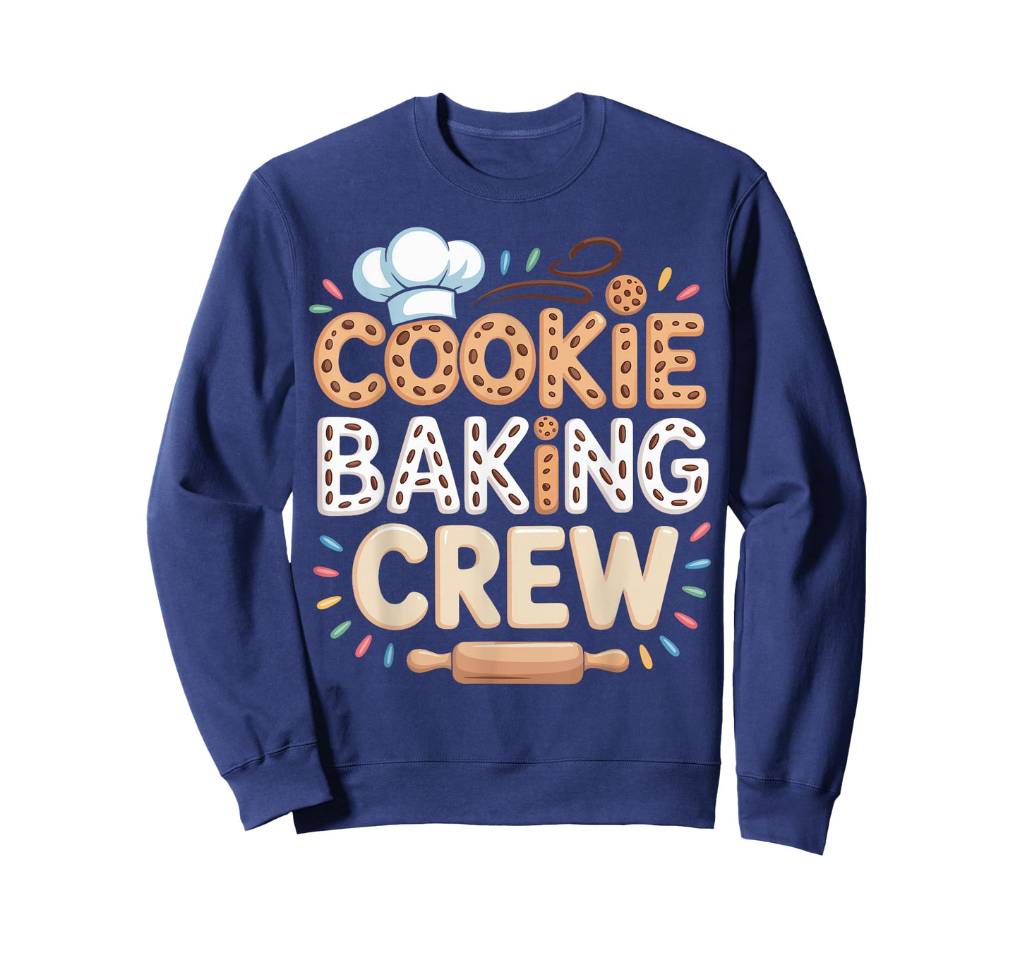 Cookie Baking Crew Cookie Baker T-Shirt