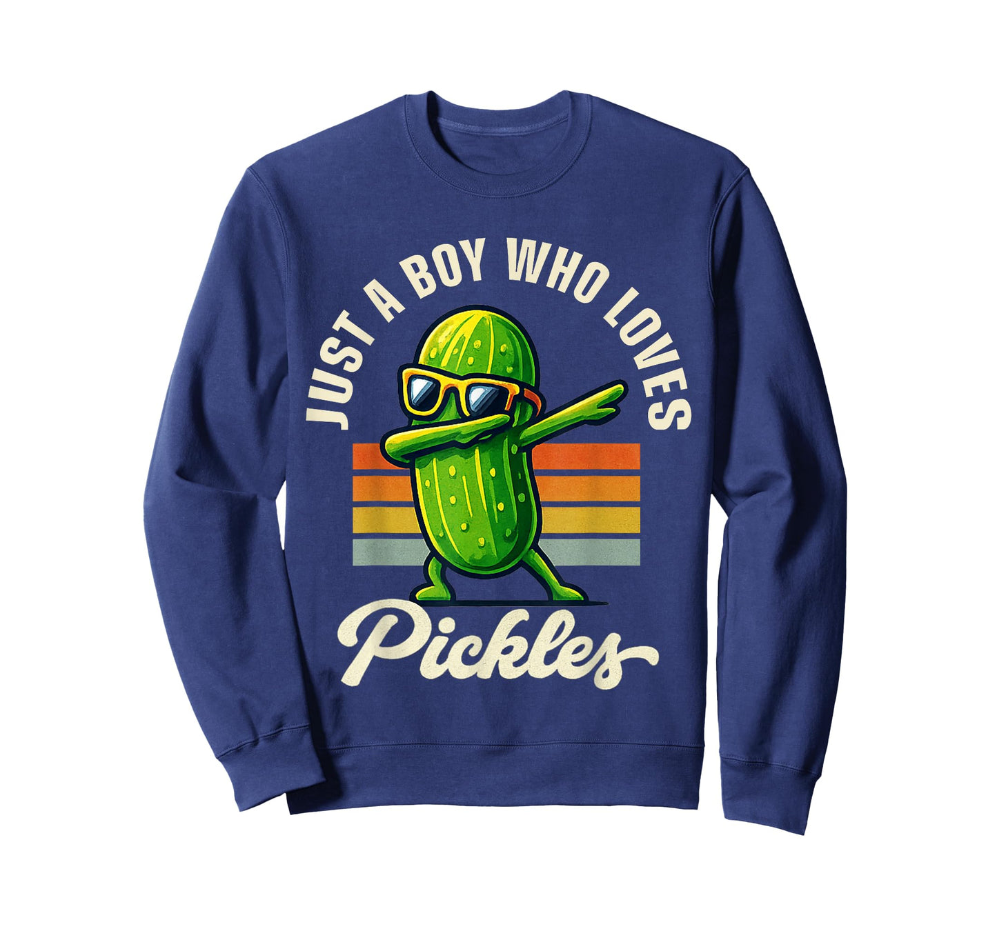 Just a Boy Who Loves Pickles Pickle Teen Boys Toddler Kid T-Shirt