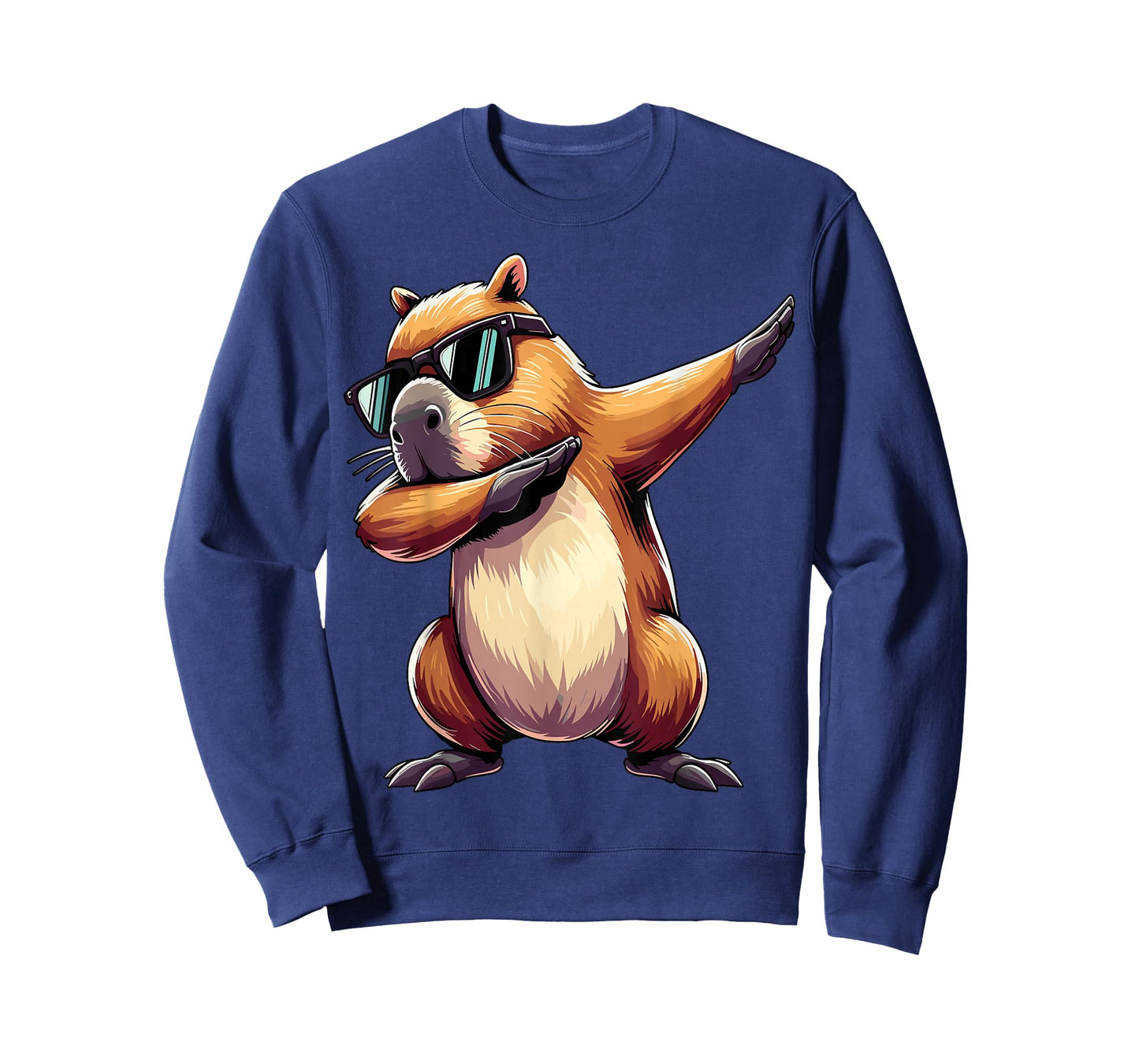 Cute Dabbing Capybara T-Shirt