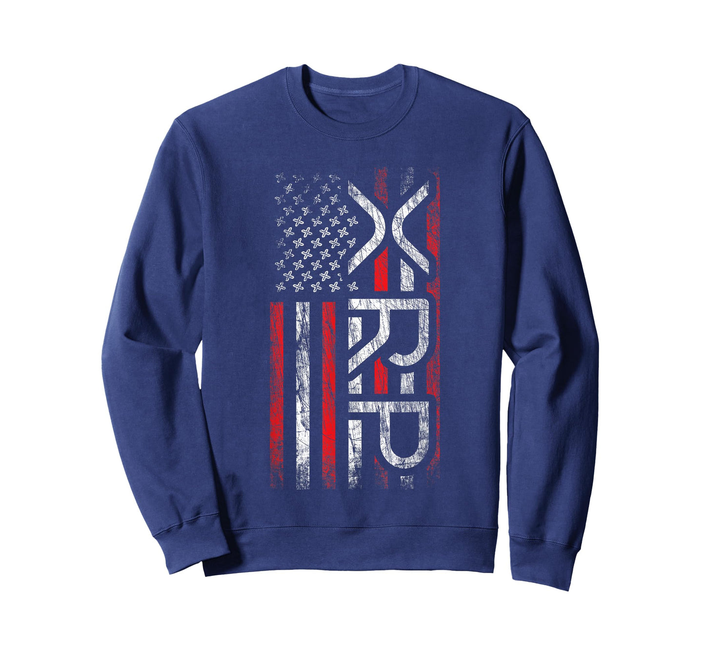 XRP Crypto - XRP Cryptocurrency - American Flag - XRP T-Shirt