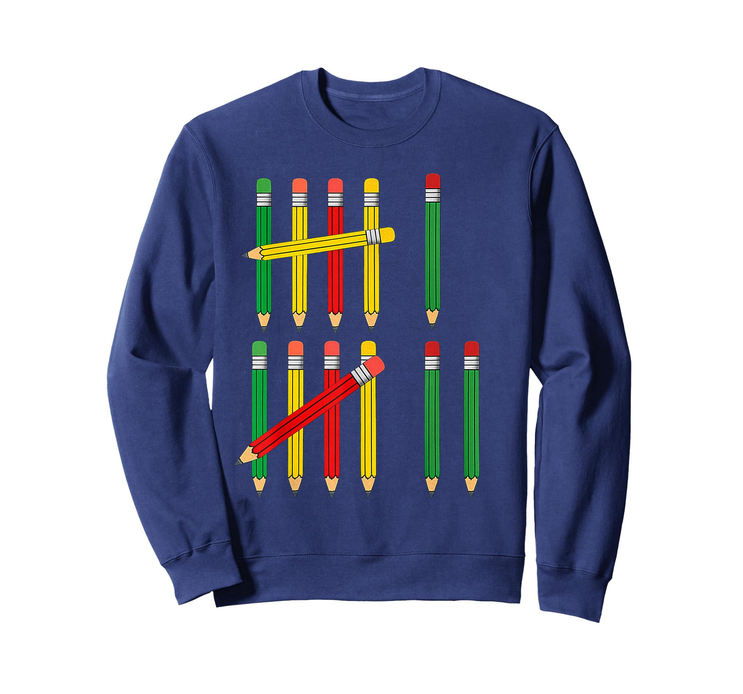 Funny 67 Tally Marks Math for Teachers Students Six Seven T-Shirt