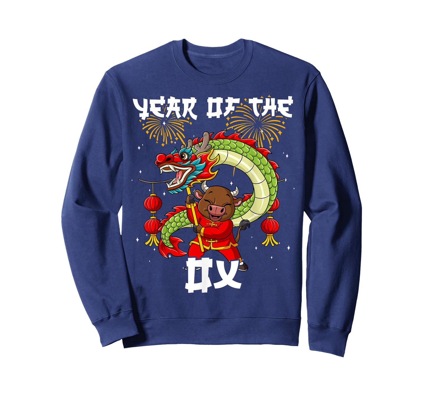 Year Of The Ox Chinese Lunar New Year T-Shirt