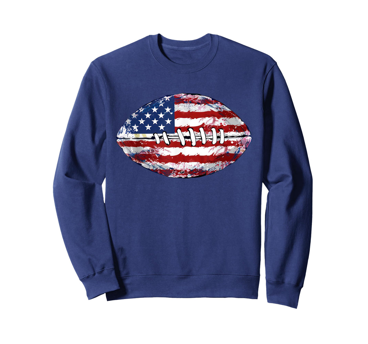 American Football USA Flag T-Shirt