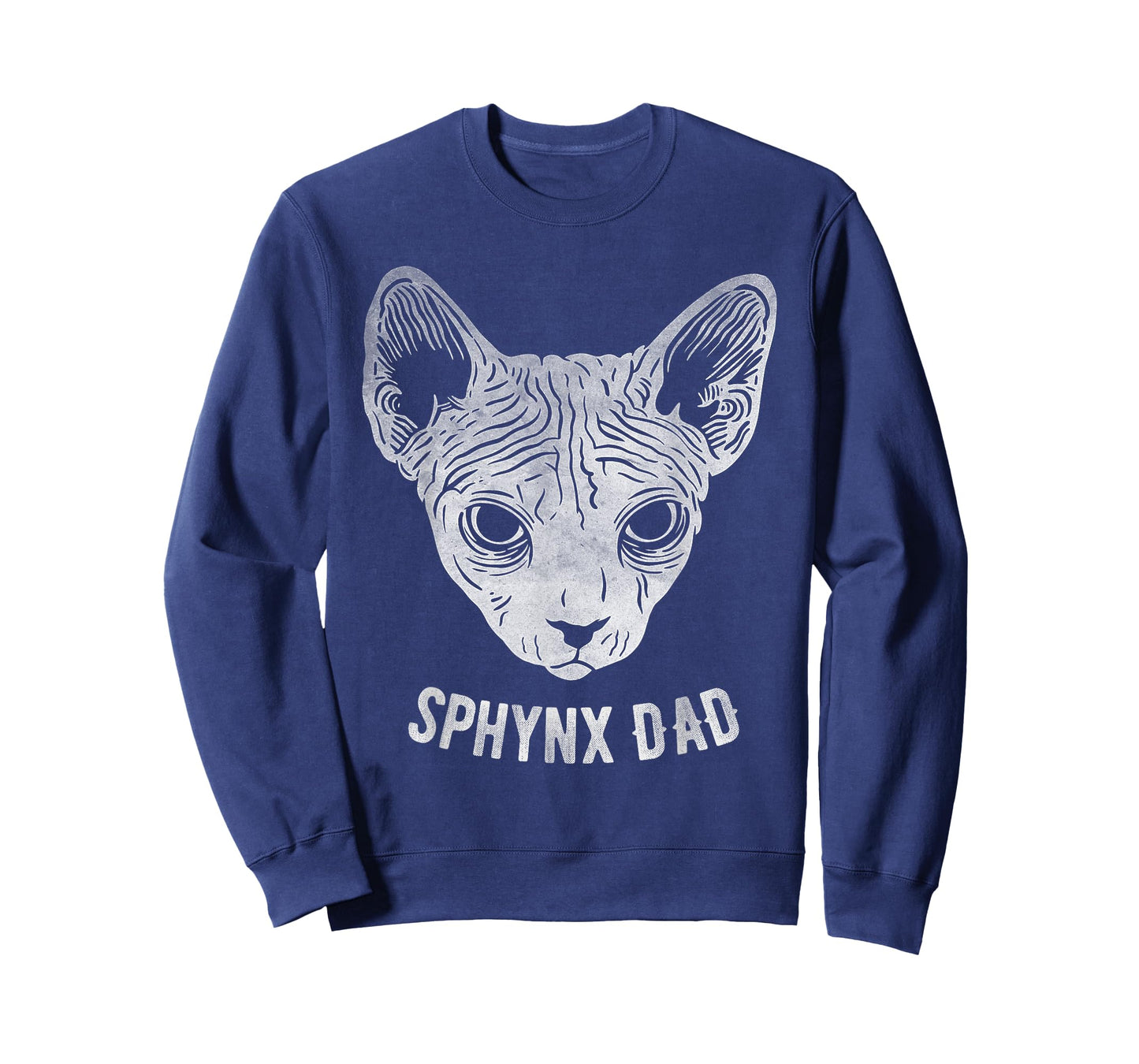 Sphynx Cat Dad T-Shirt for Men Women Girls Kids