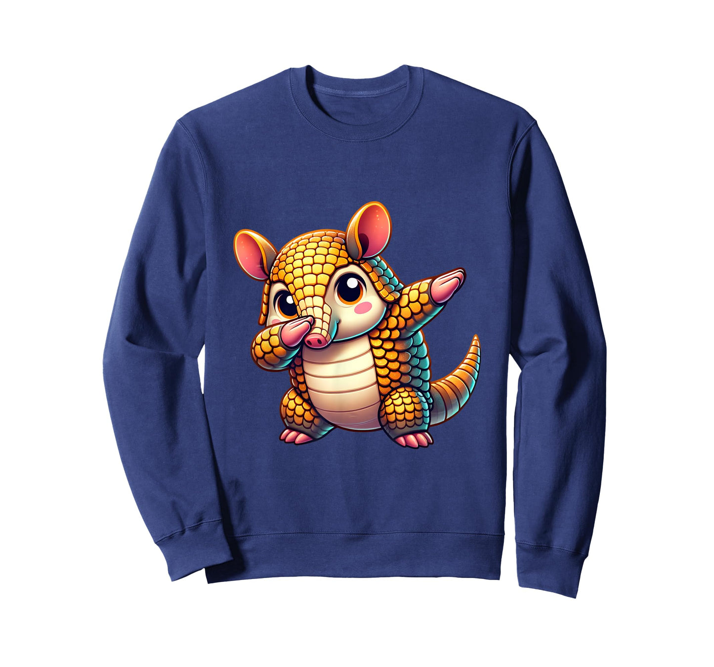 Armadillo Lover Kids Boys Girls Men Funny Armadillo Graphic T-Shirt