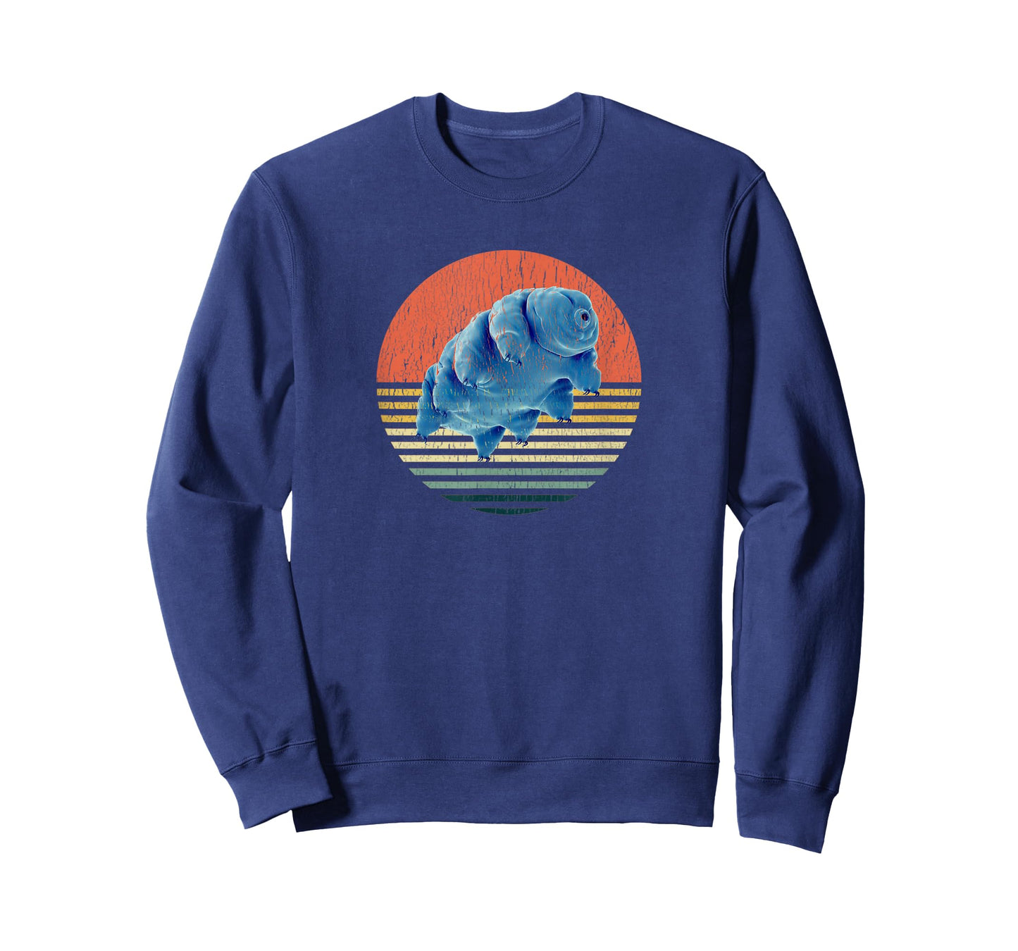 Tardigrade Tshirt Vintage Retro Microbiology Gift Water Bear T-Shirt