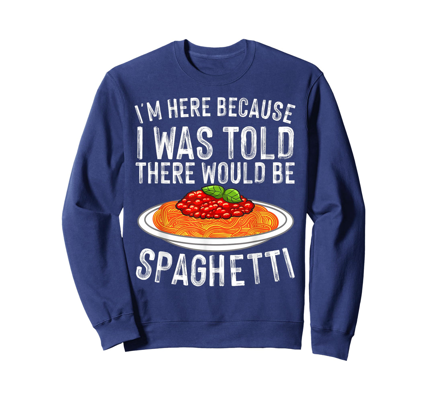 Cute Spaghetti Design For Men Women Spaghetti Pasta Lovers T-Shirt