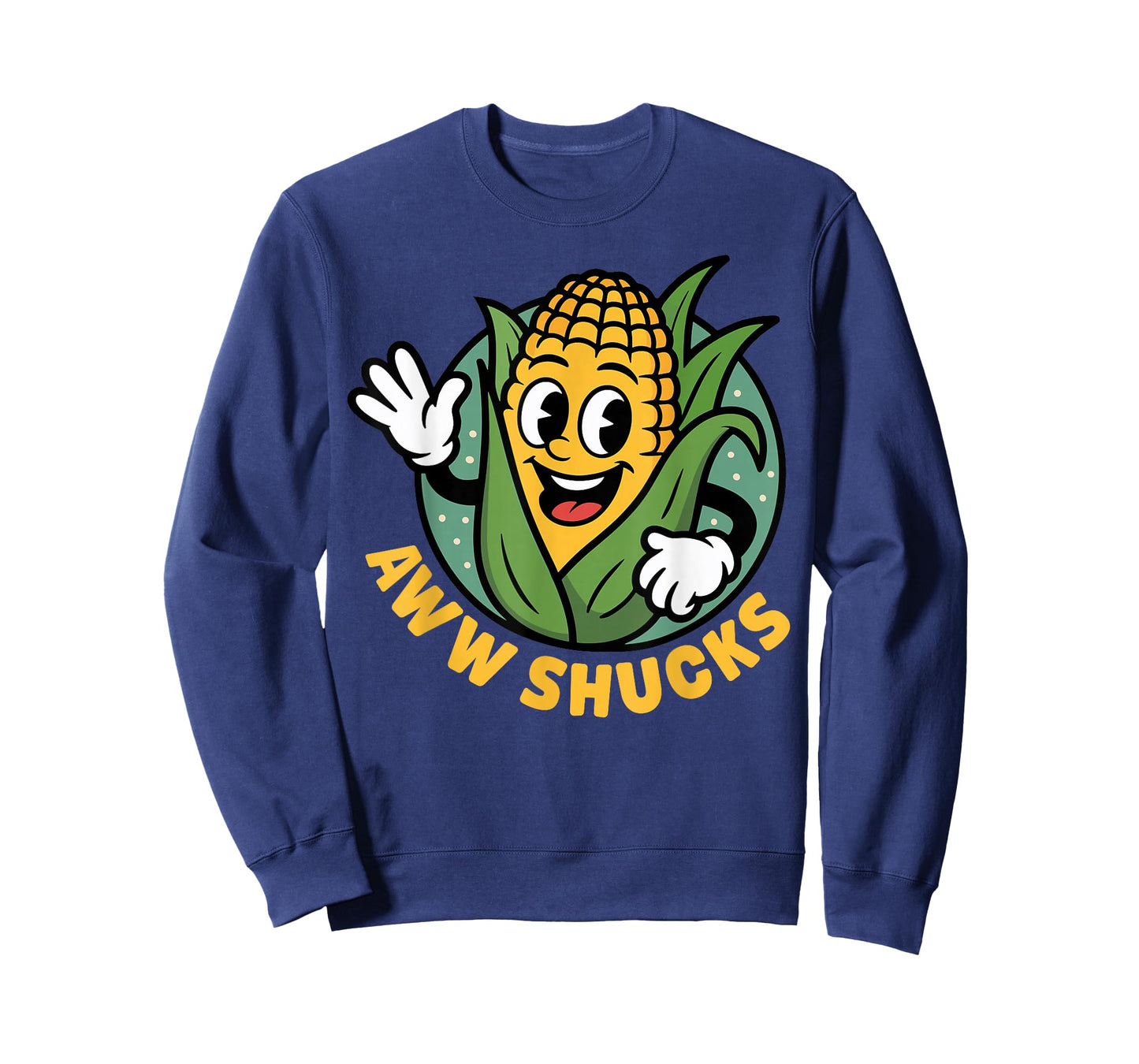 Aww Shucks Corn on the Cob Funny Corn T-Shirt